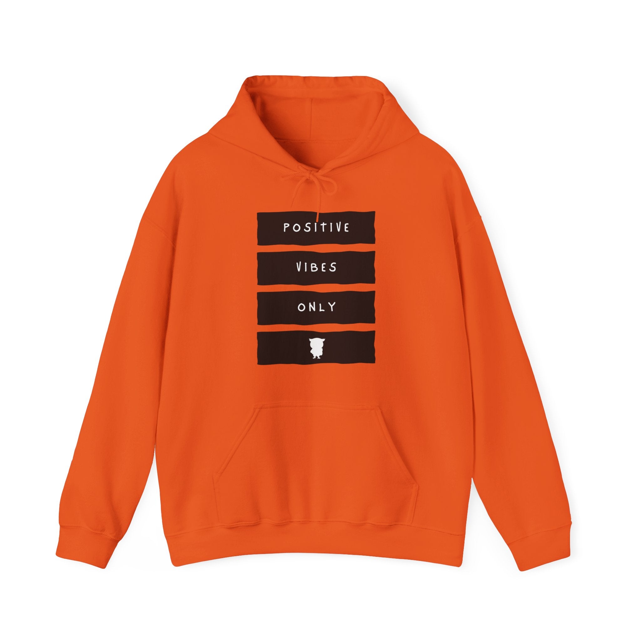 Positive Vibes Only - Sweat-shirt à capuche unisexe Heavy Blend™