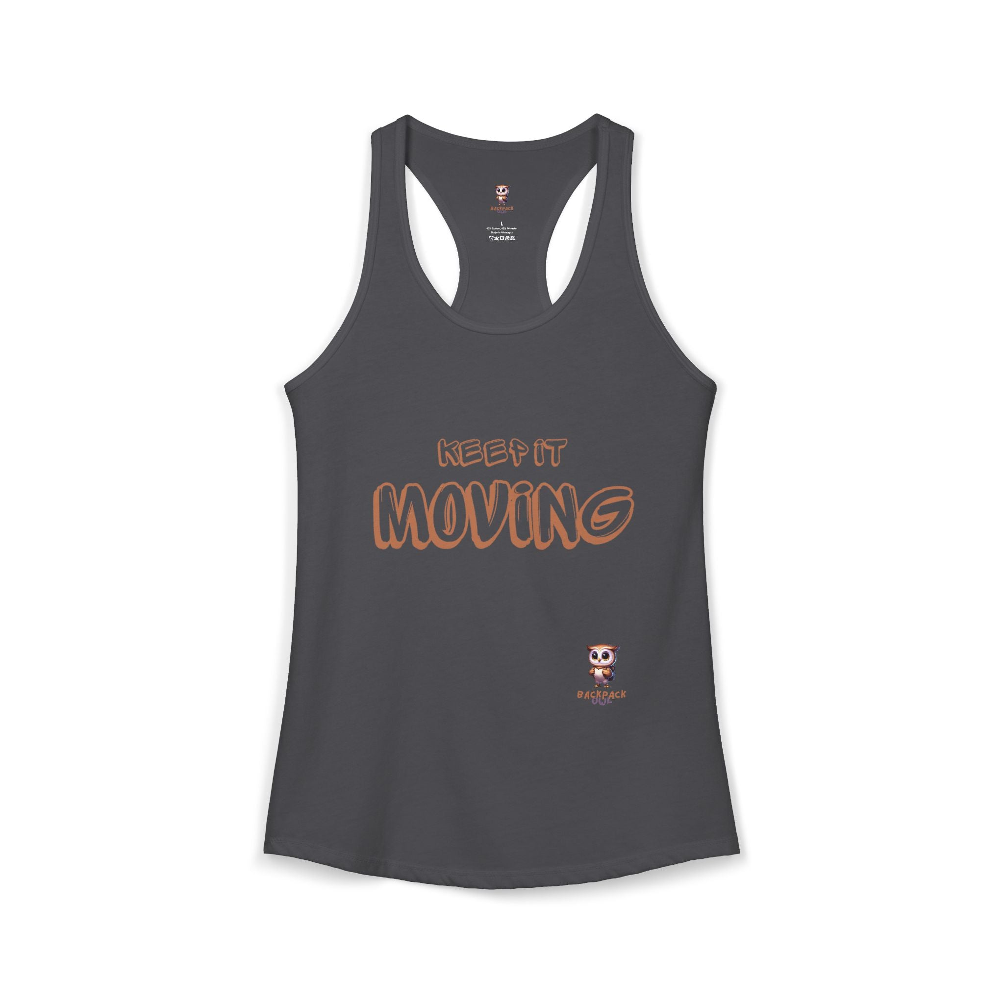 Keep It Moving - Racerback Tank
