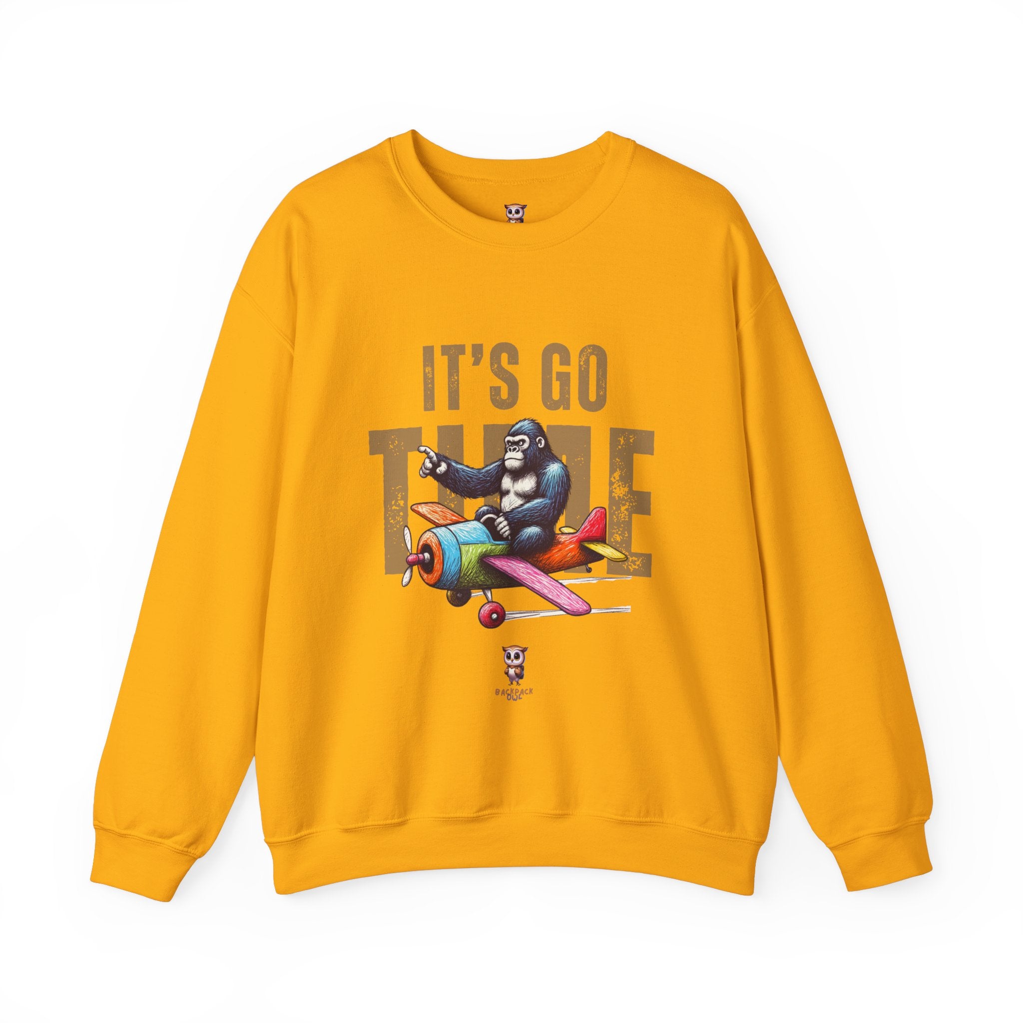 C’est l’heure - Sweat-shirt unisexe Heavy Blend™ Crewneck