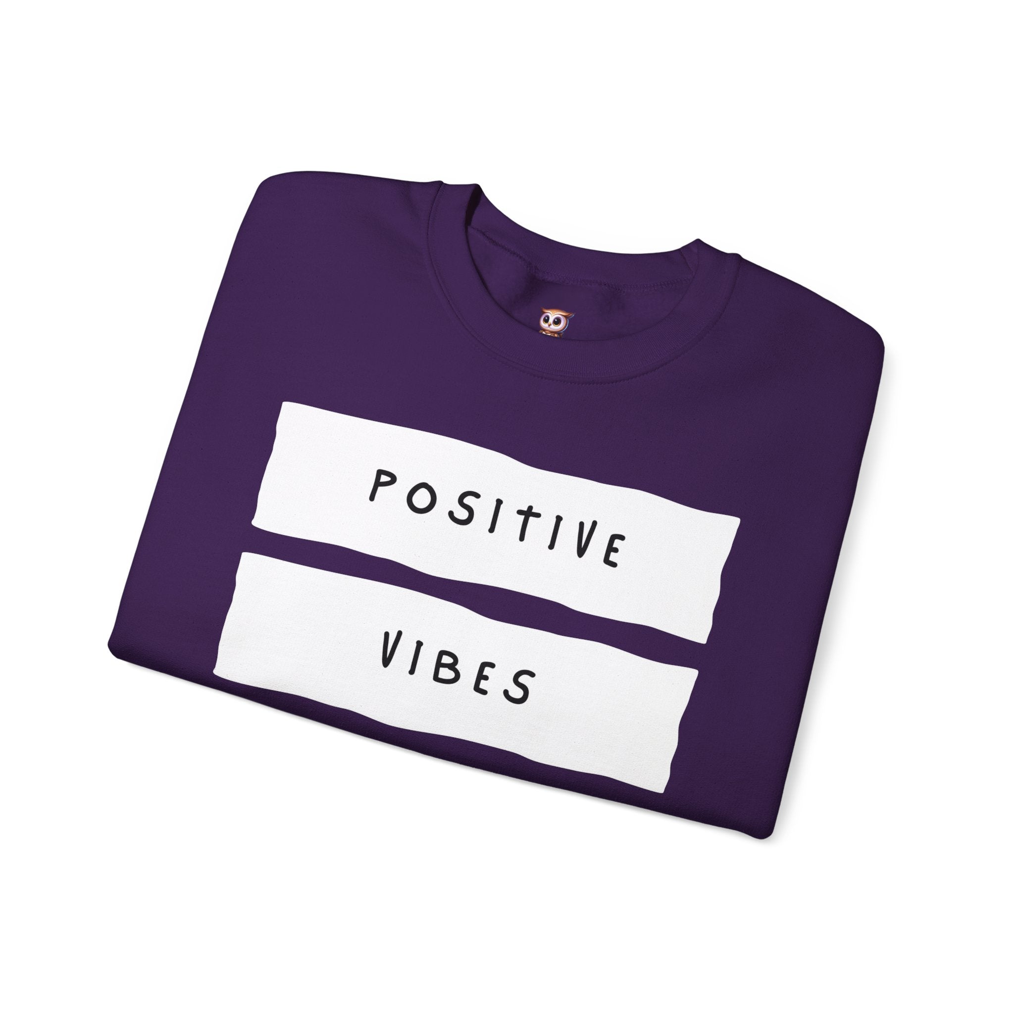 Positive Vibes Only - Sweat-shirt unisexe Heavy Blend™ Crewneck