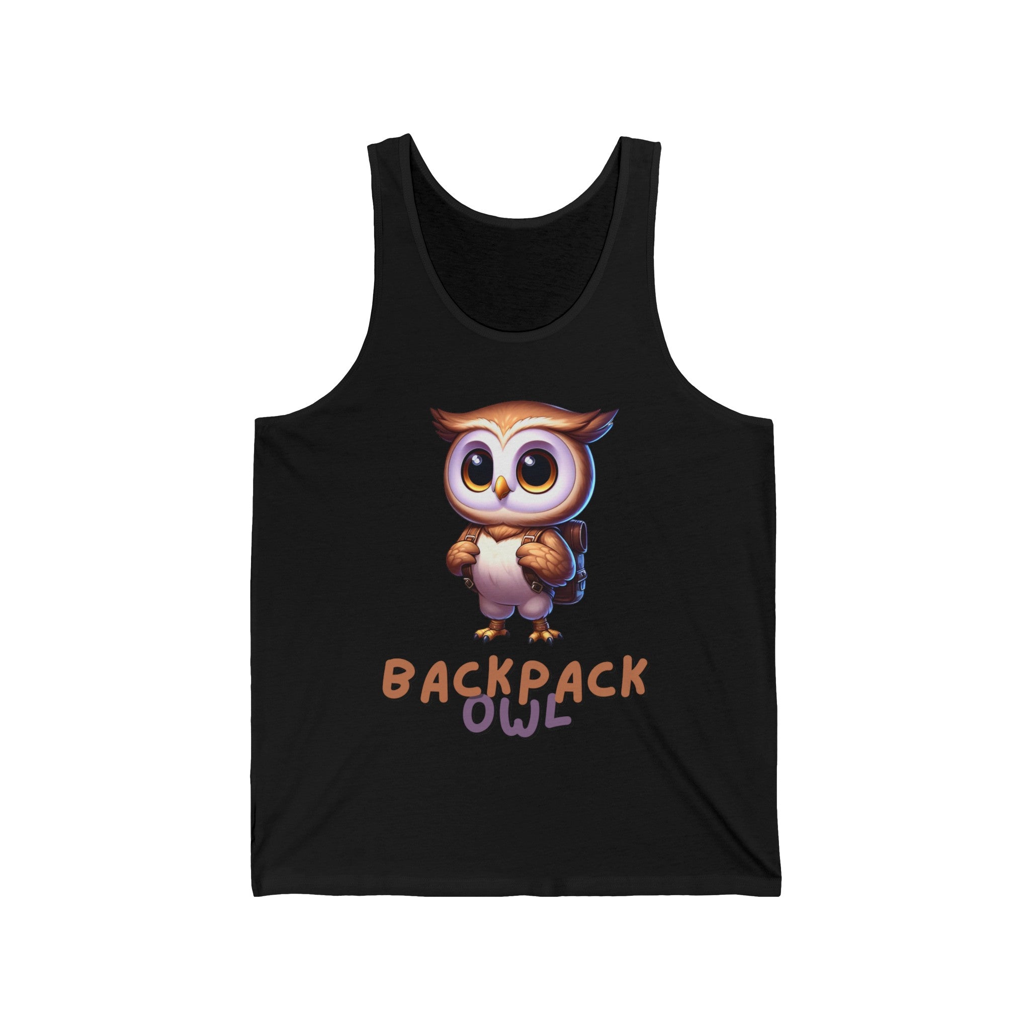 Original Simple Backpack Owl - Débardeur en jersey unisexe