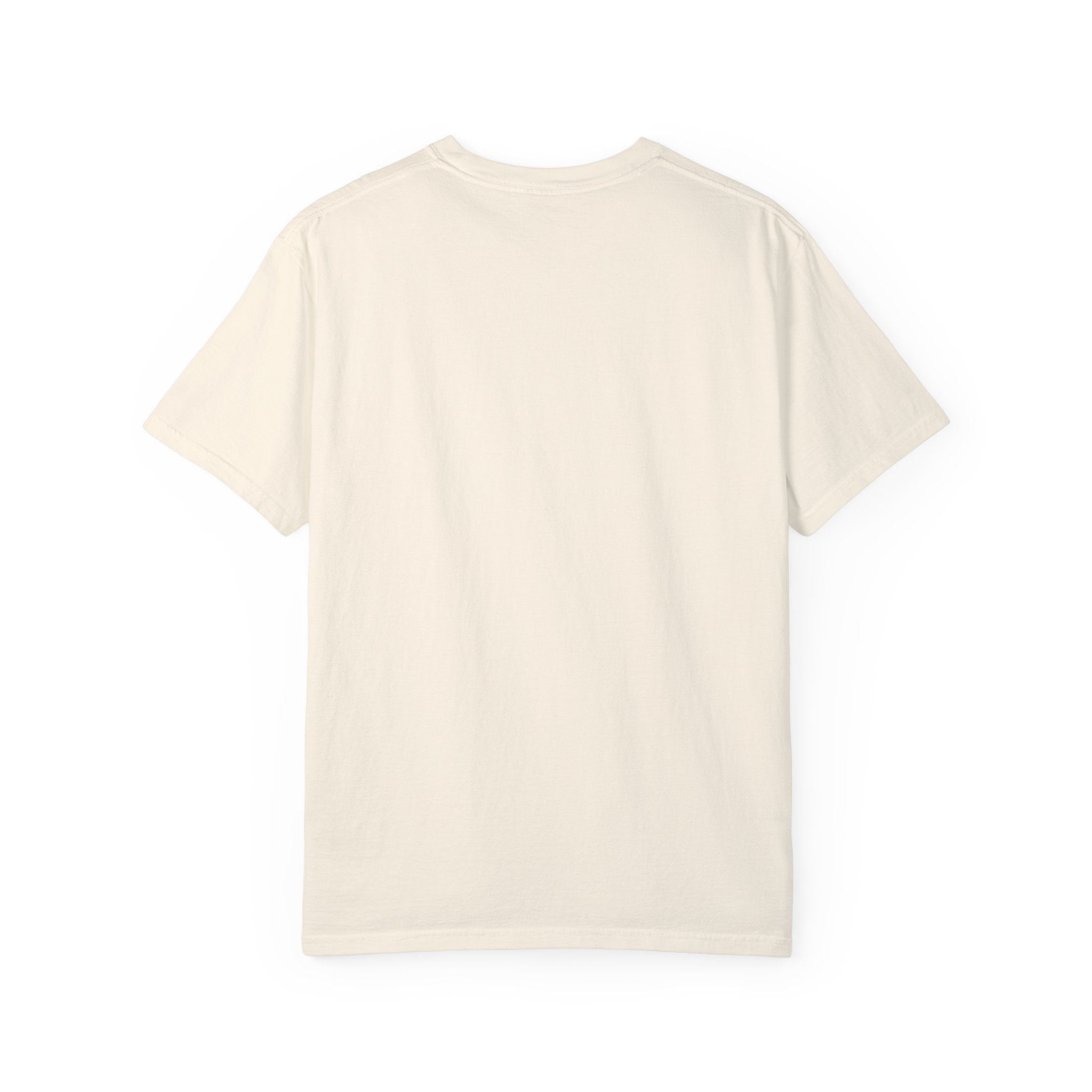 À la poursuite de chaque rêve - T-shirt unisexe teint en vêtement