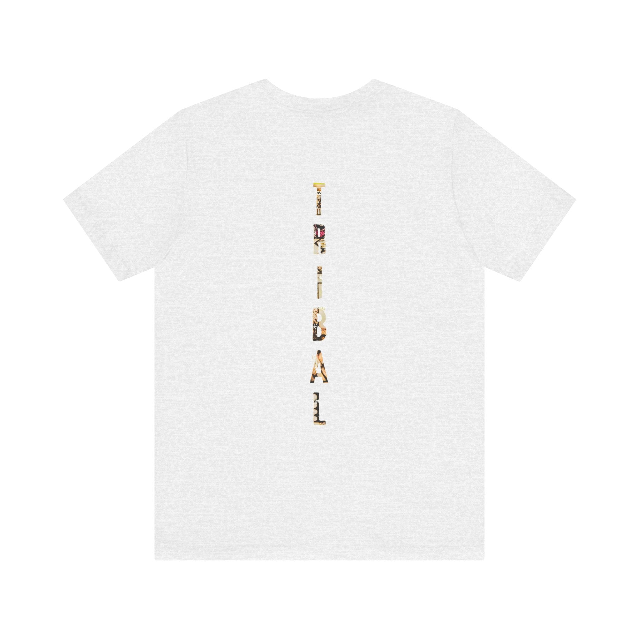 Hibou tribal en édition limitée - Tee-shirt à manches courtes en jersey unisexe