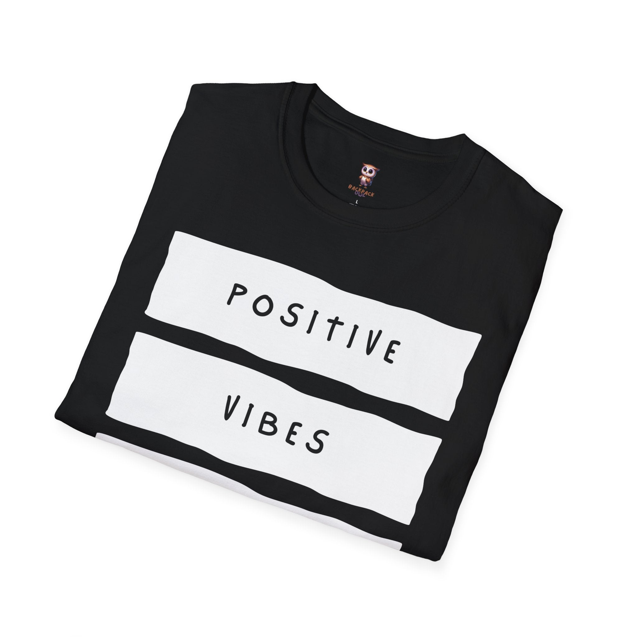 Vibes positives uniquement - T-shirt softstyle unisexe