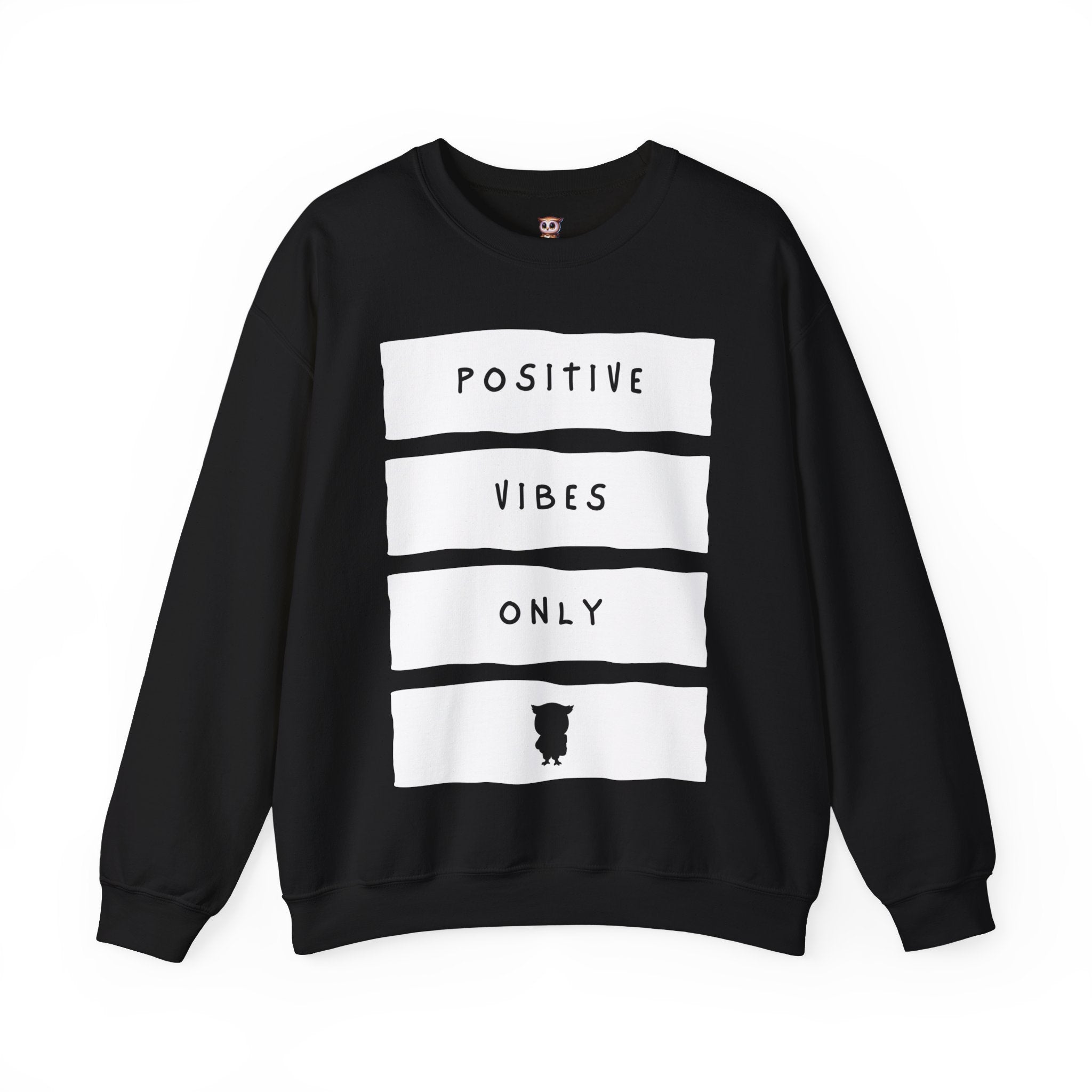 Positive Vibes Only - Sweat-shirt unisexe Heavy Blend™ Crewneck