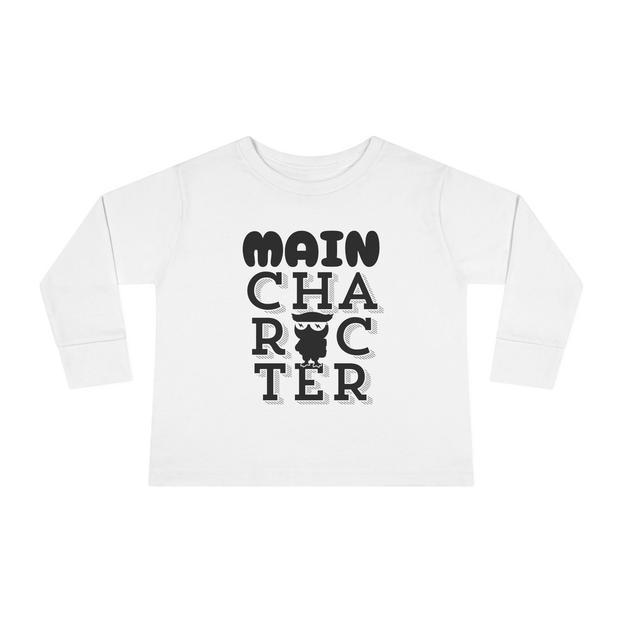 Main Character - Toddler Long Sleeve Tee