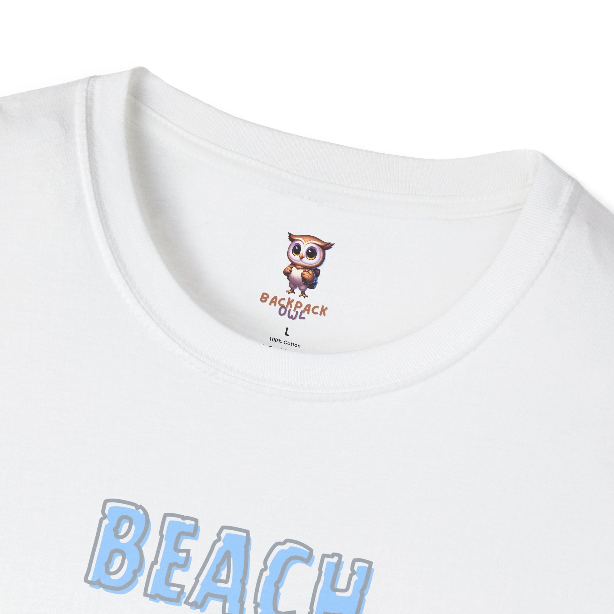 Beach O'Clock - T-shirt softstyle unisexe