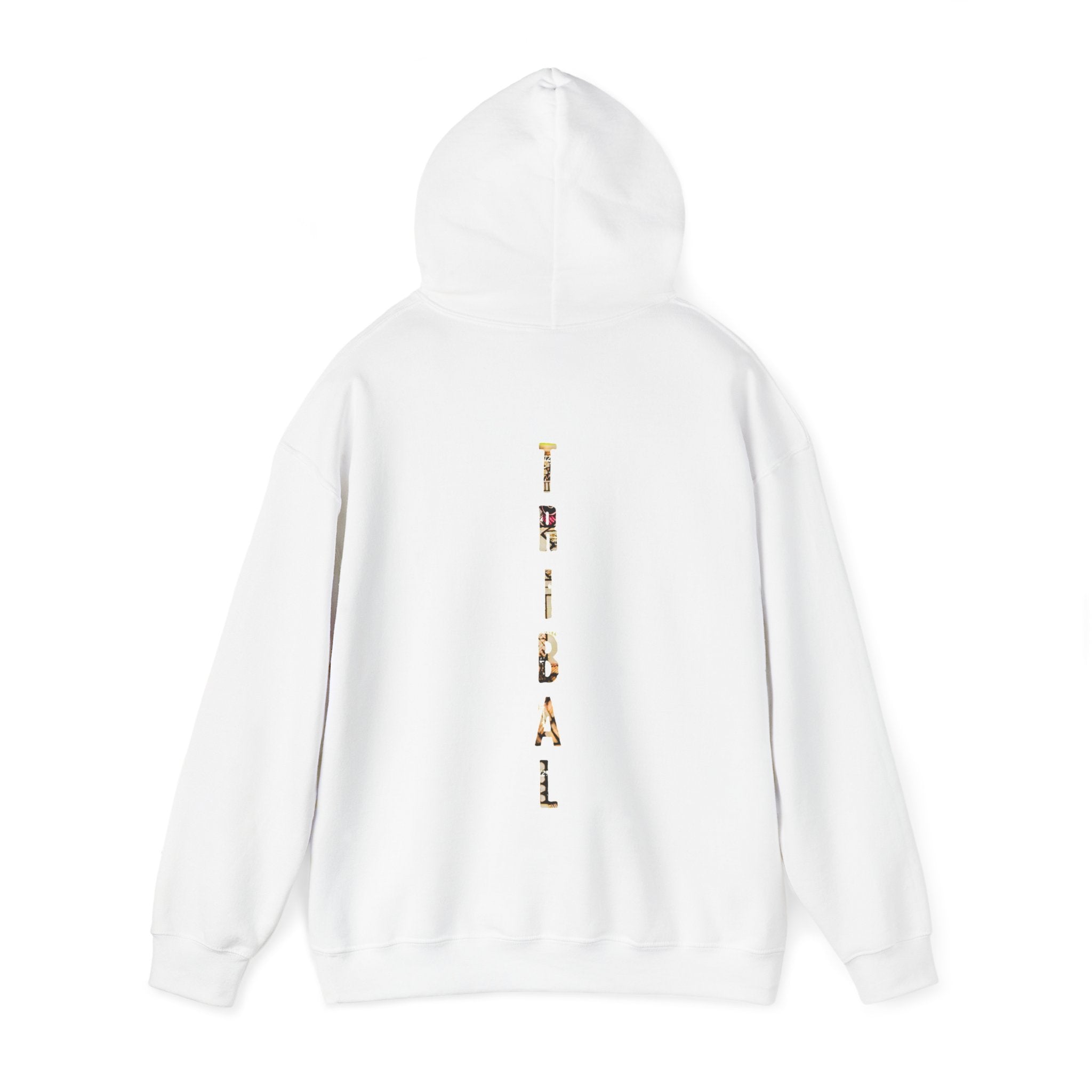 Hibou tribal en édition limitée - Sweat-shirt à capuche unisexe Heavy Blend™