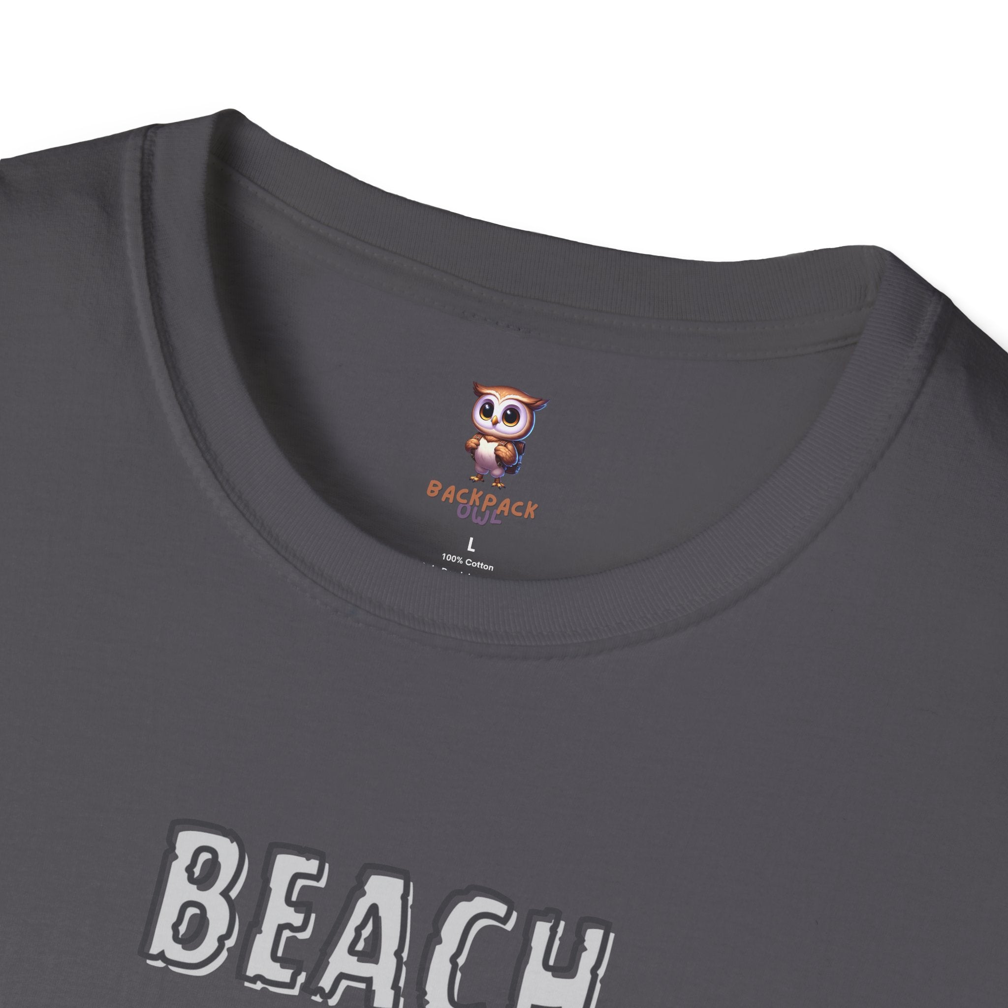 Beach O'Clock - T-shirt softstyle unisexe
