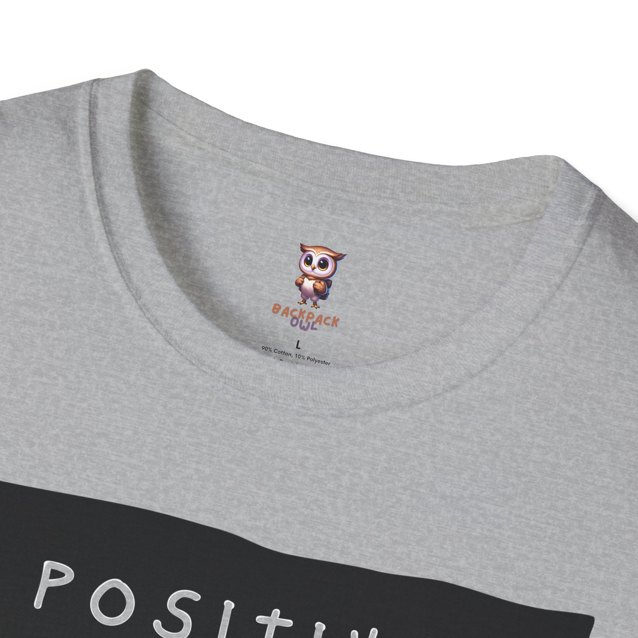 Vibes positives uniquement - T-shirt softstyle unisexe