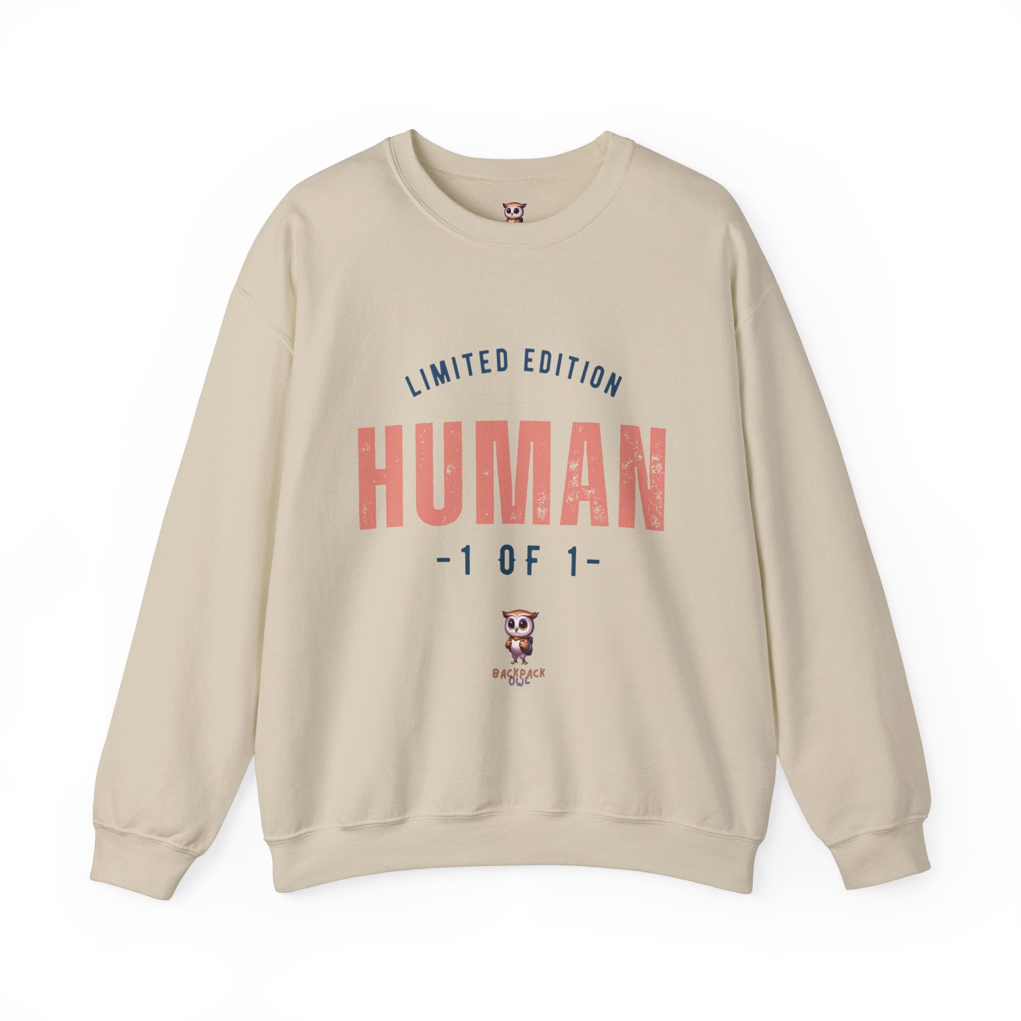 Human en édition limitée - Sweat-shirt unisexe Heavy Blend™ Crewneck