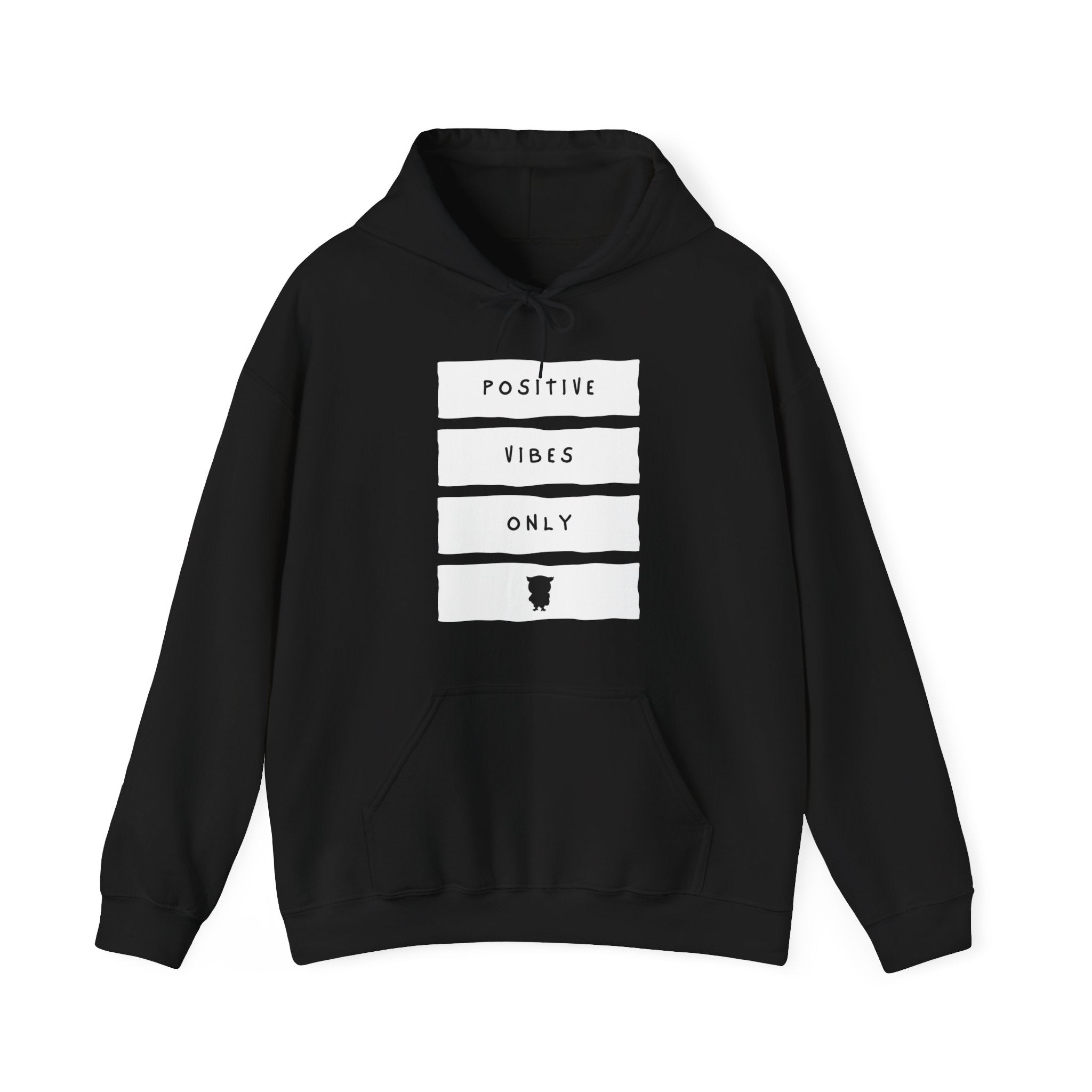 Positive Vibes Only - Sweat-shirt à capuche unisexe Heavy Blend™