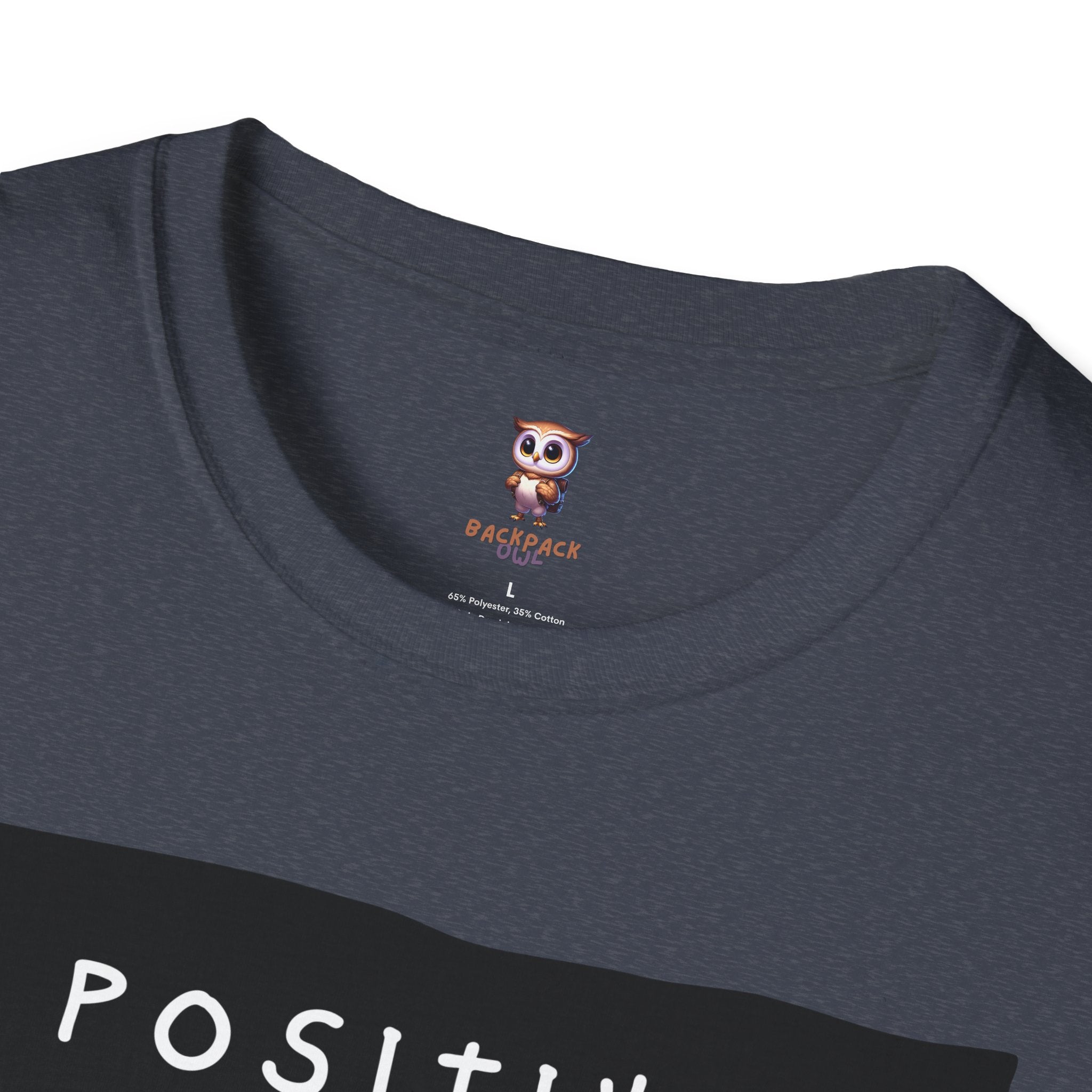 Vibes positives uniquement - T-shirt softstyle unisexe