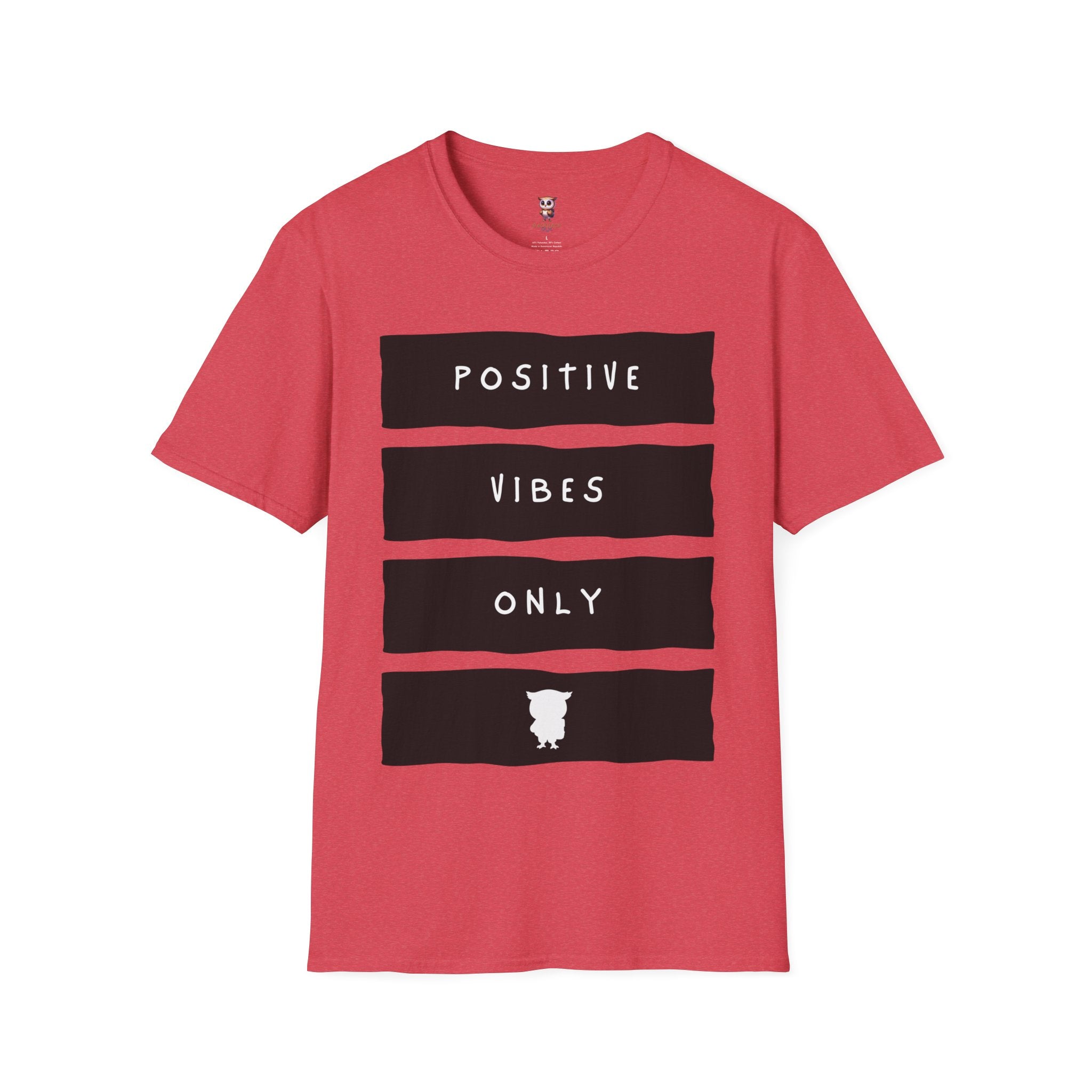 Vibes positives uniquement - T-shirt softstyle unisexe