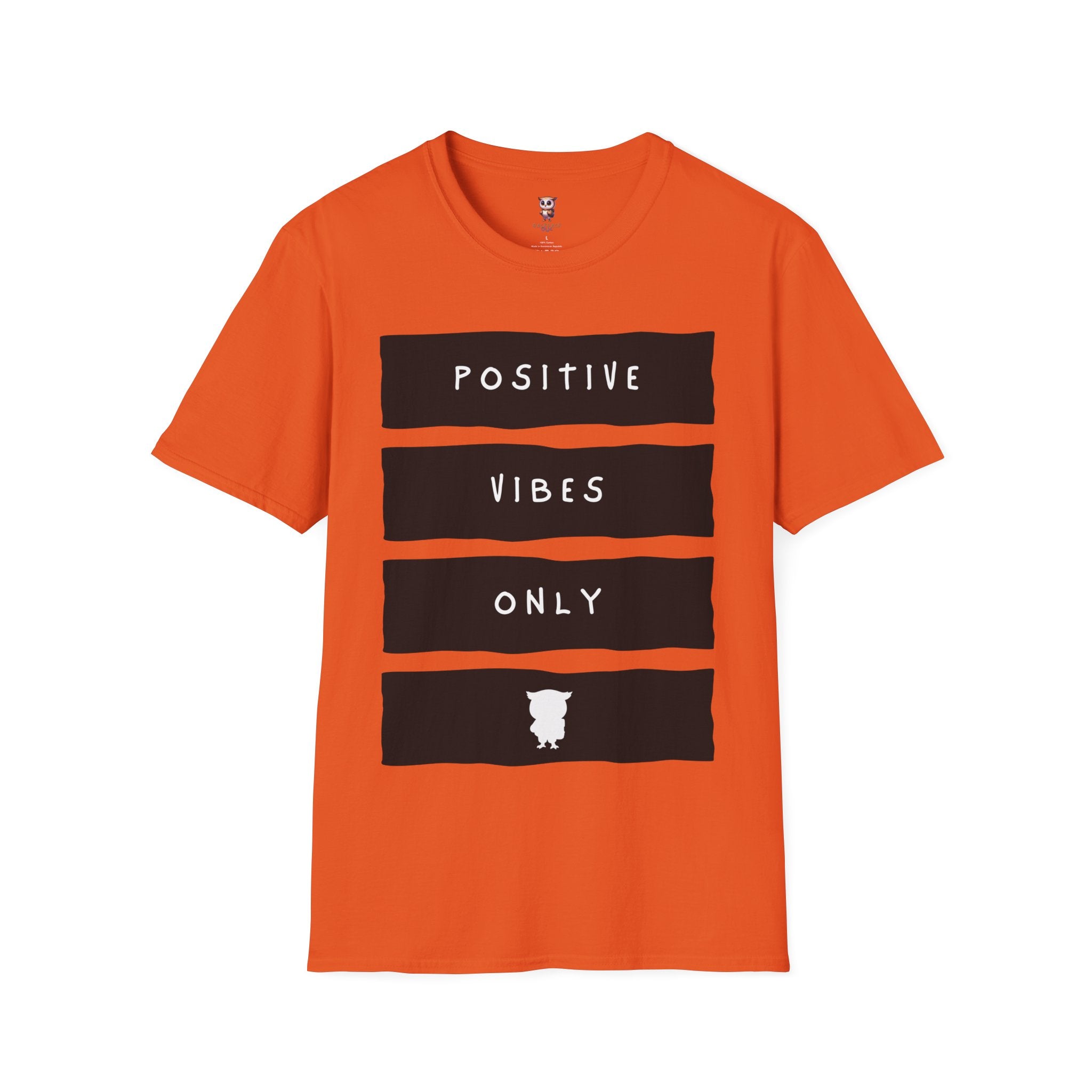 Vibes positives uniquement - T-shirt softstyle unisexe