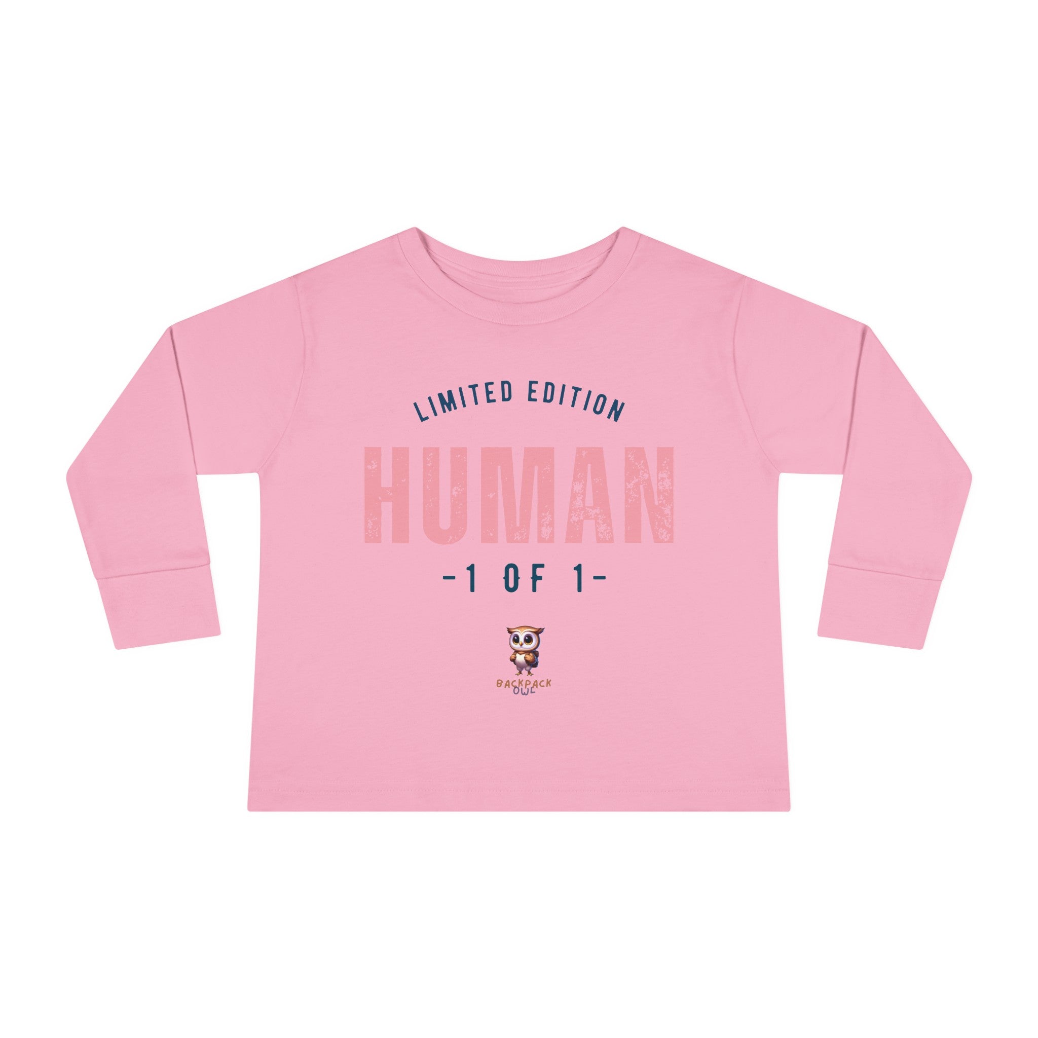Human en édition limitée - T-shirt à manches longues pour tout-petits
