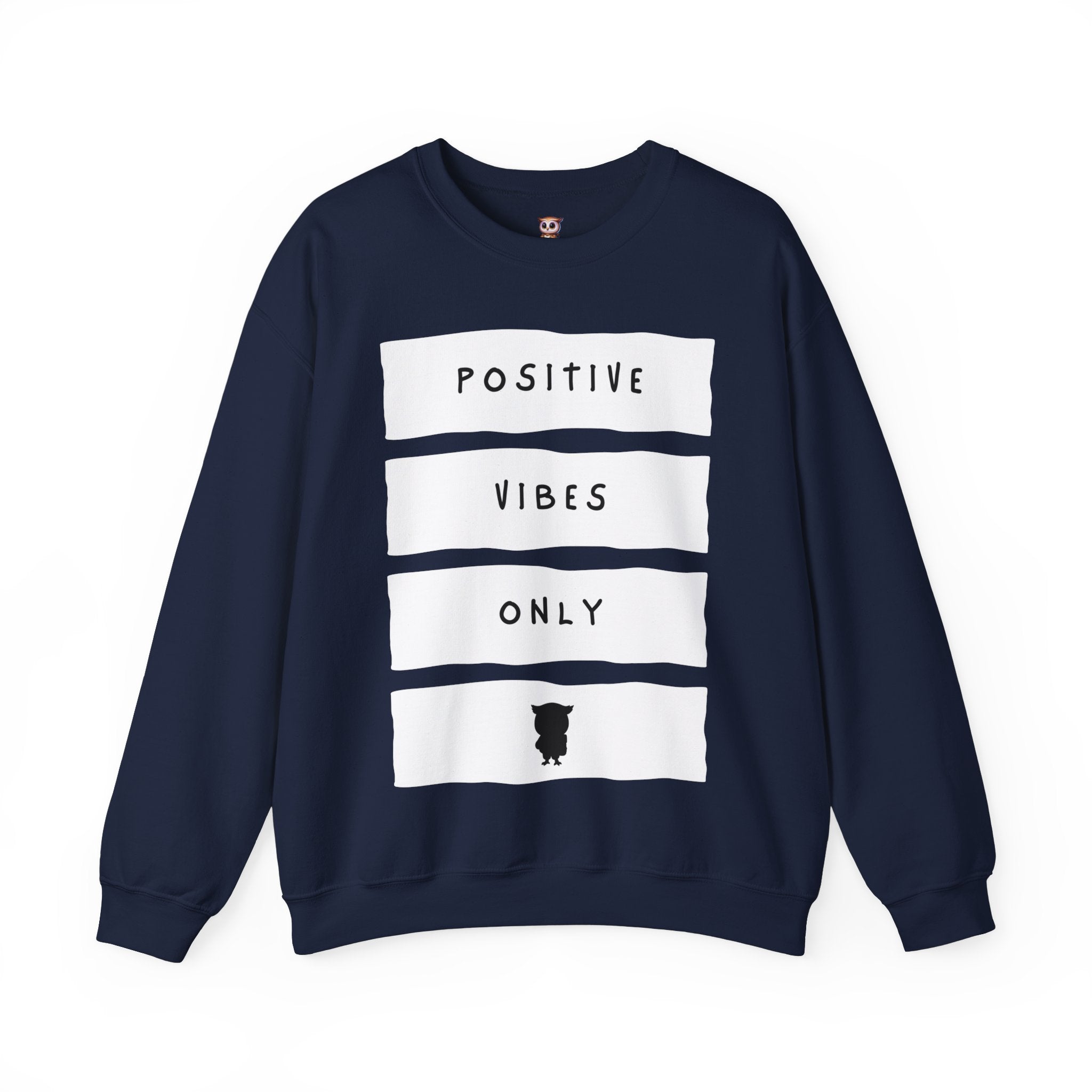 Positive Vibes Only - Sweat-shirt unisexe Heavy Blend™ Crewneck