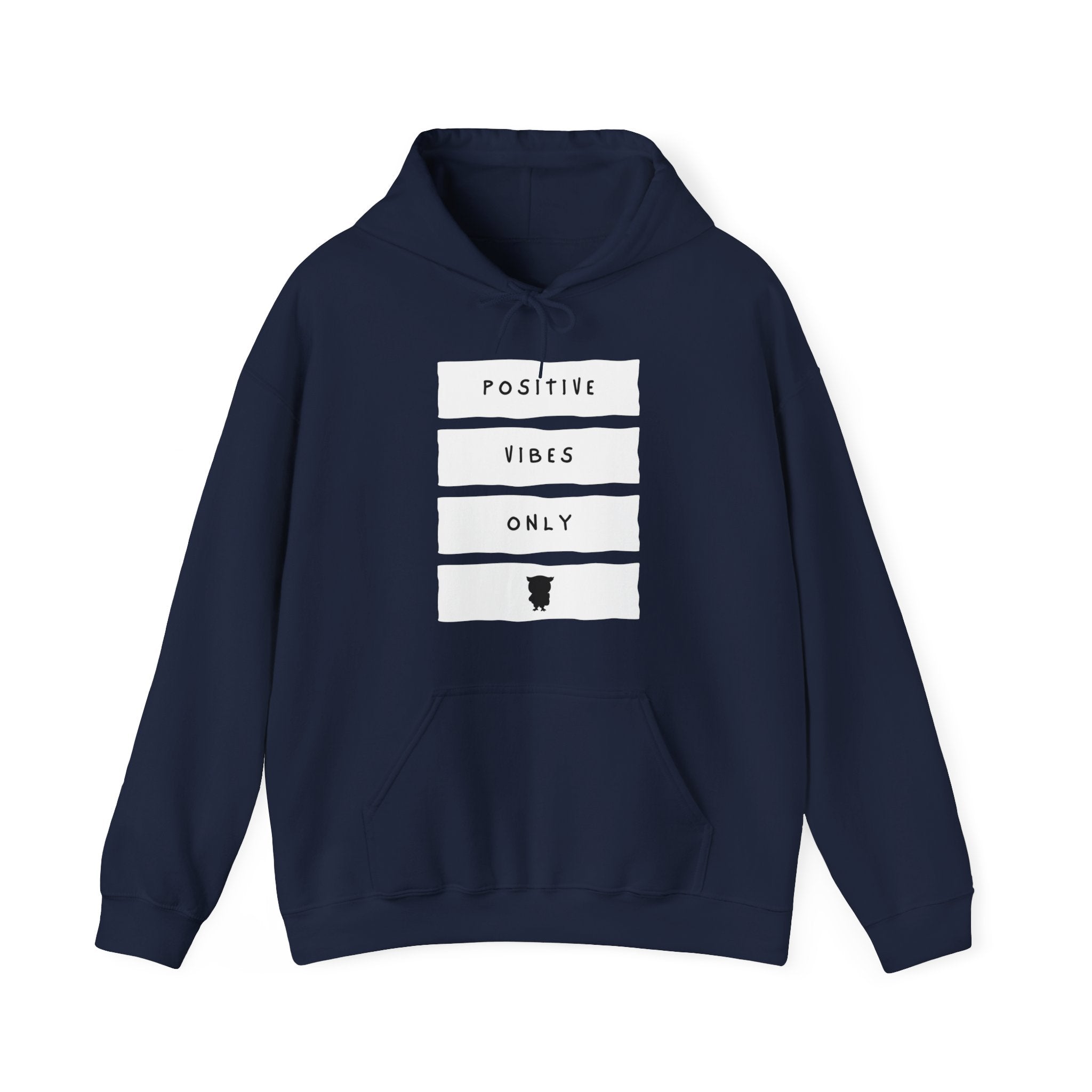 Positive Vibes Only - Sweat-shirt à capuche unisexe Heavy Blend™