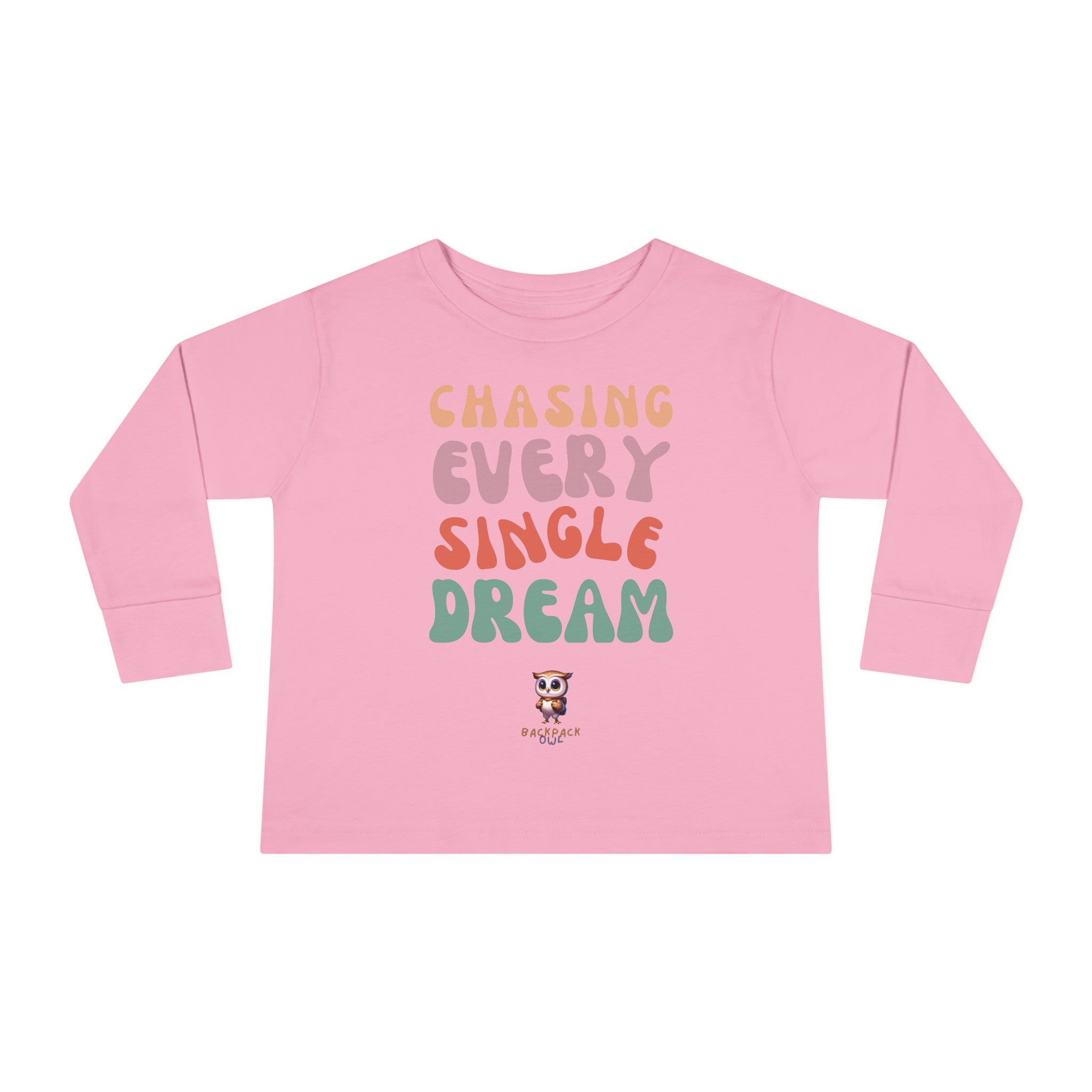 À la poursuite de chaque rêve - T-shirt à manches longues pour tout-petits
