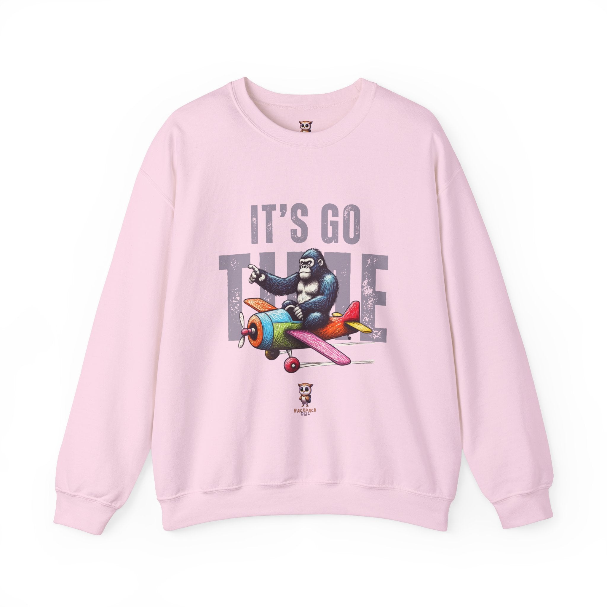 C’est l’heure - Sweat-shirt unisexe Heavy Blend™ Crewneck