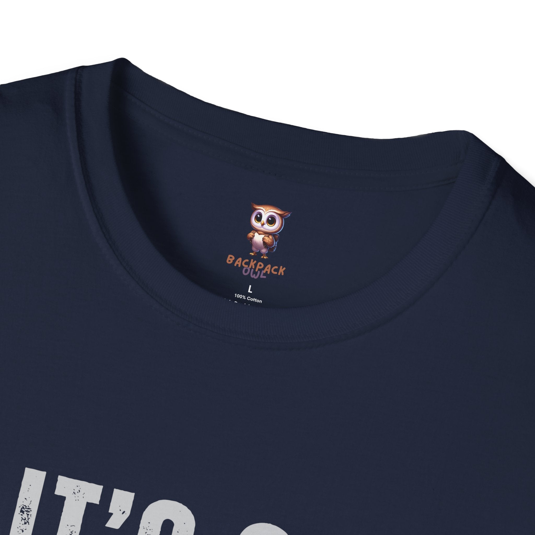 C’est l’heure d’aller - T-shirt softstyle unisexe