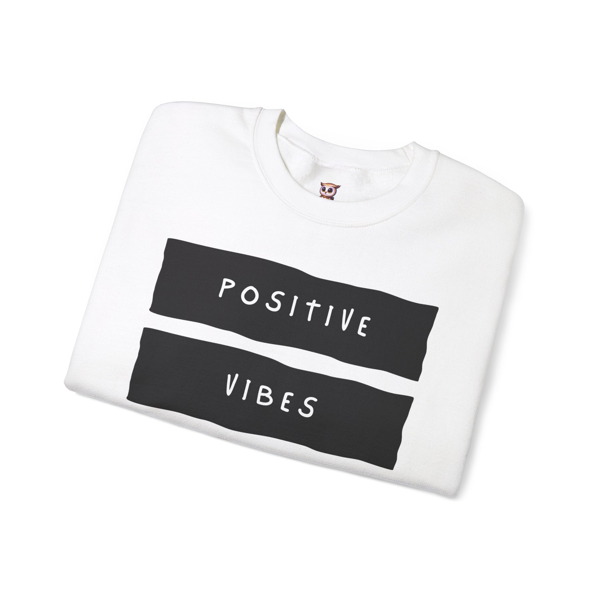 Positive Vibes Only - Sweat-shirt unisexe Heavy Blend™ Crewneck