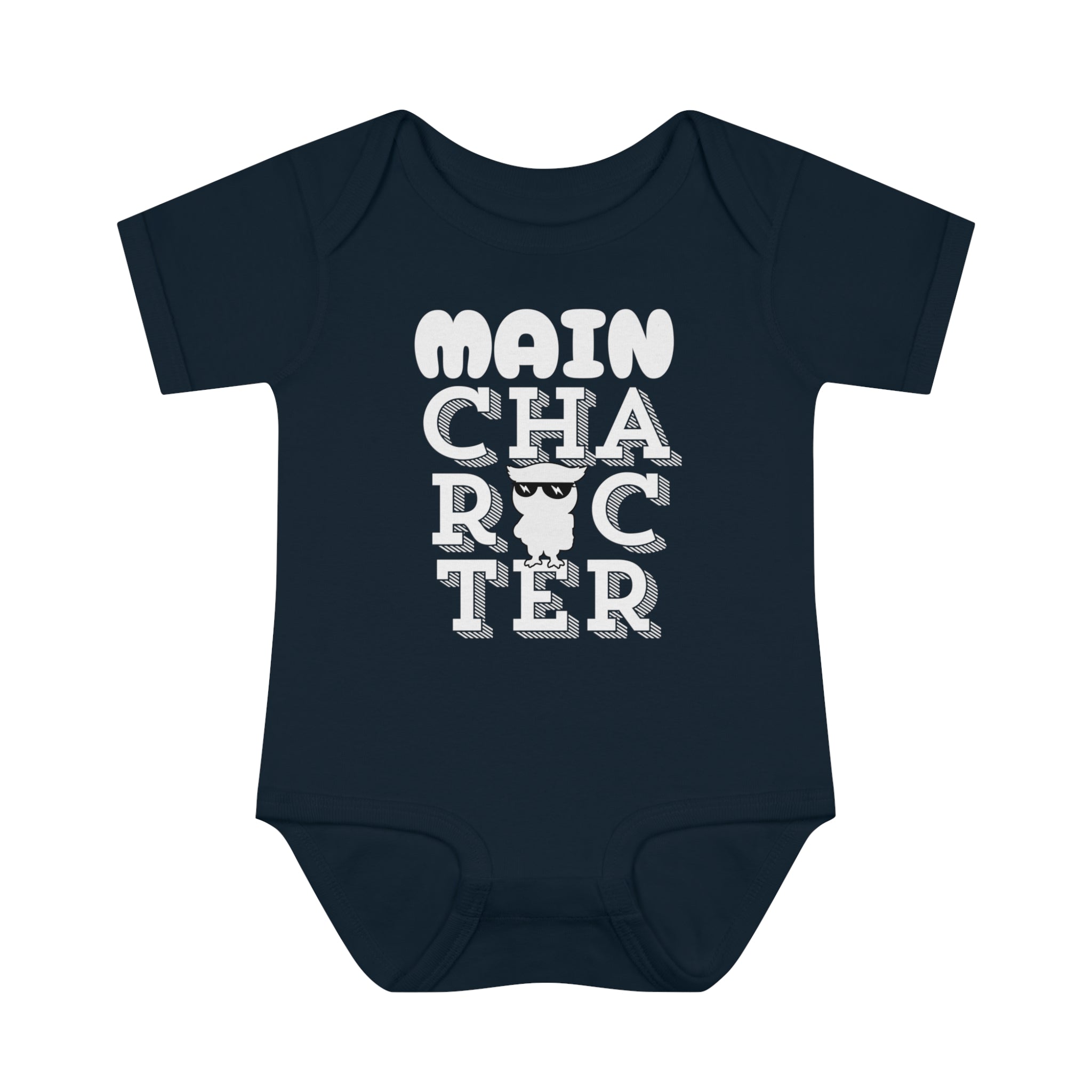 Main Character - Infant & Baby Rib Bodysuit