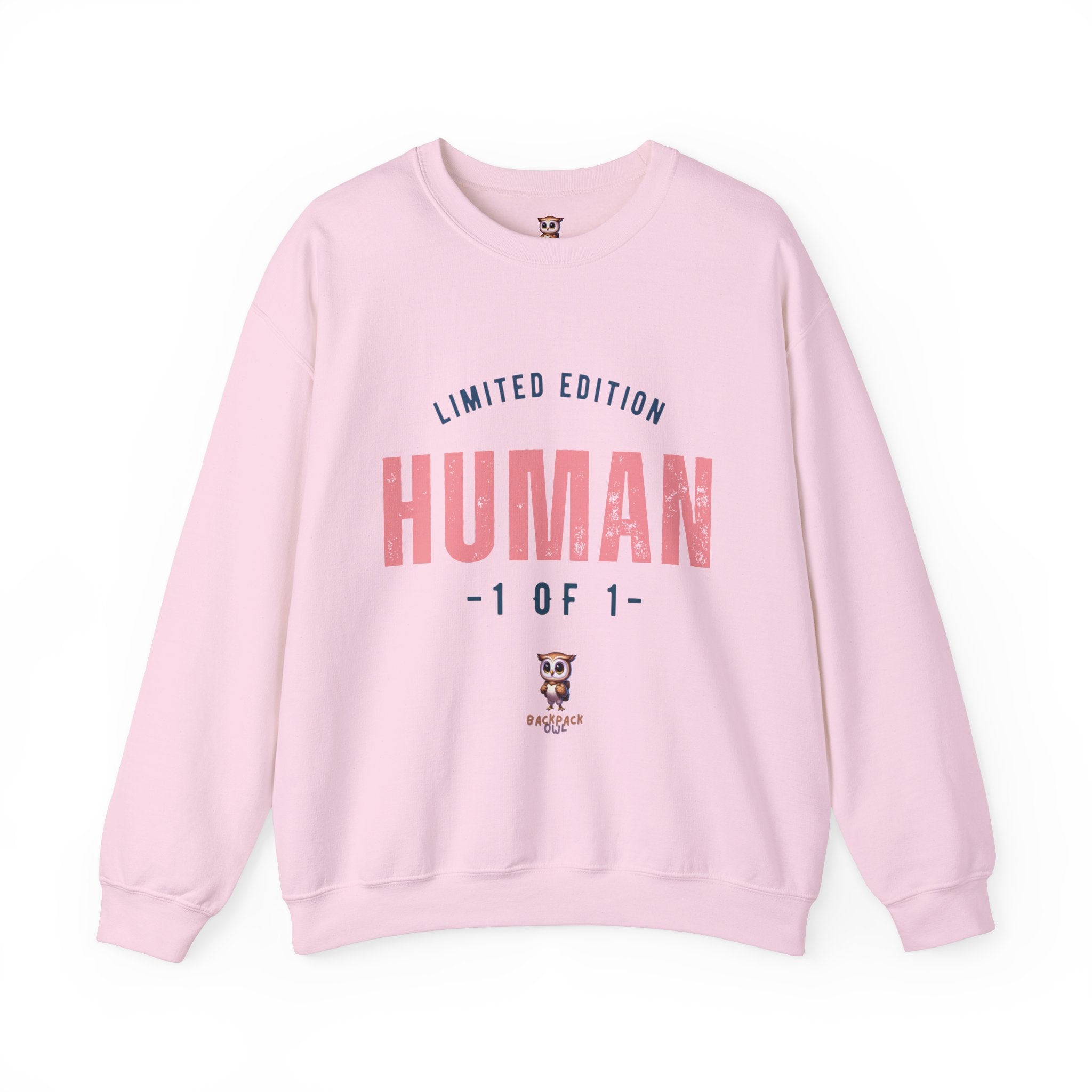 Human en édition limitée - Sweat-shirt unisexe Heavy Blend™ Crewneck