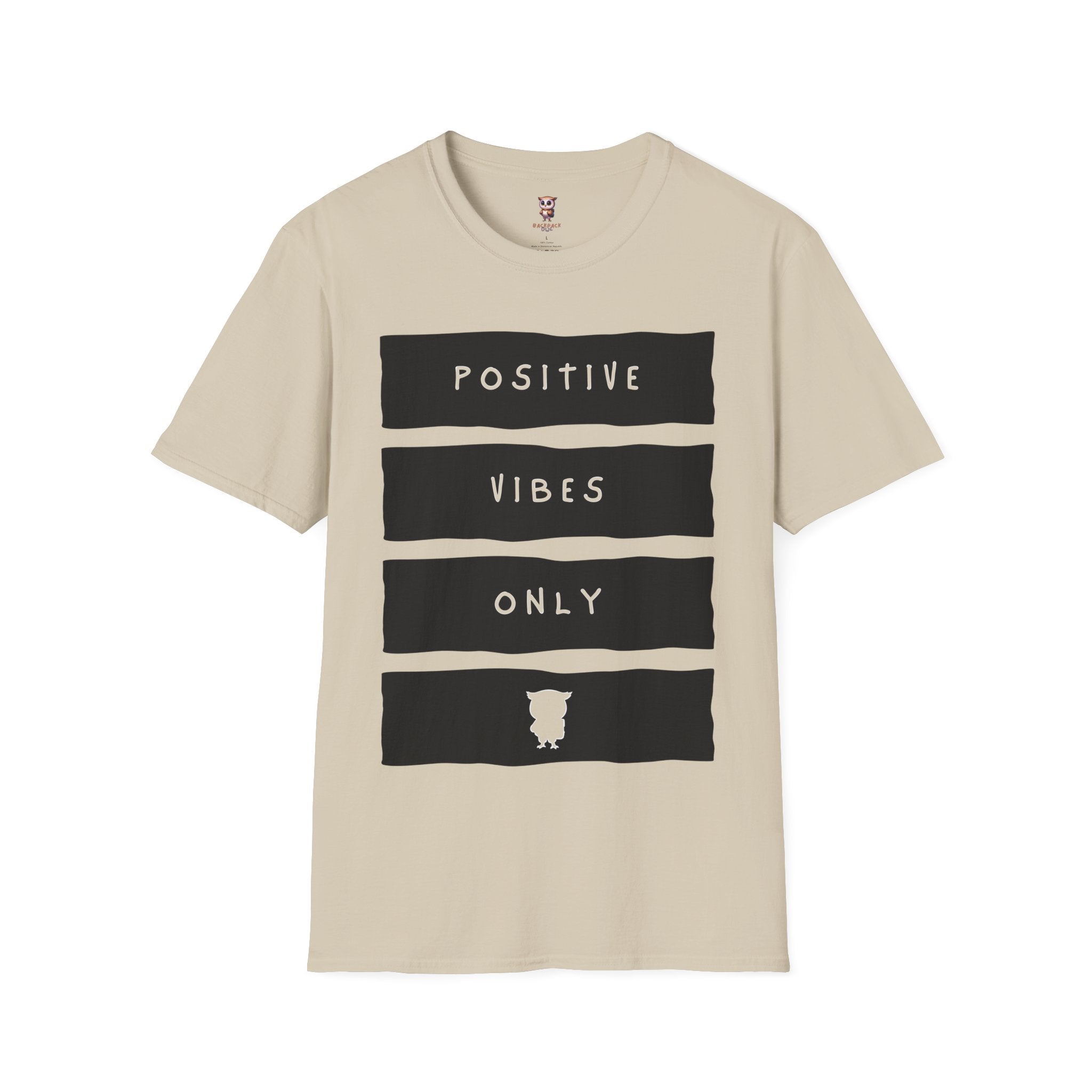 Vibes positives uniquement - T-shirt softstyle unisexe