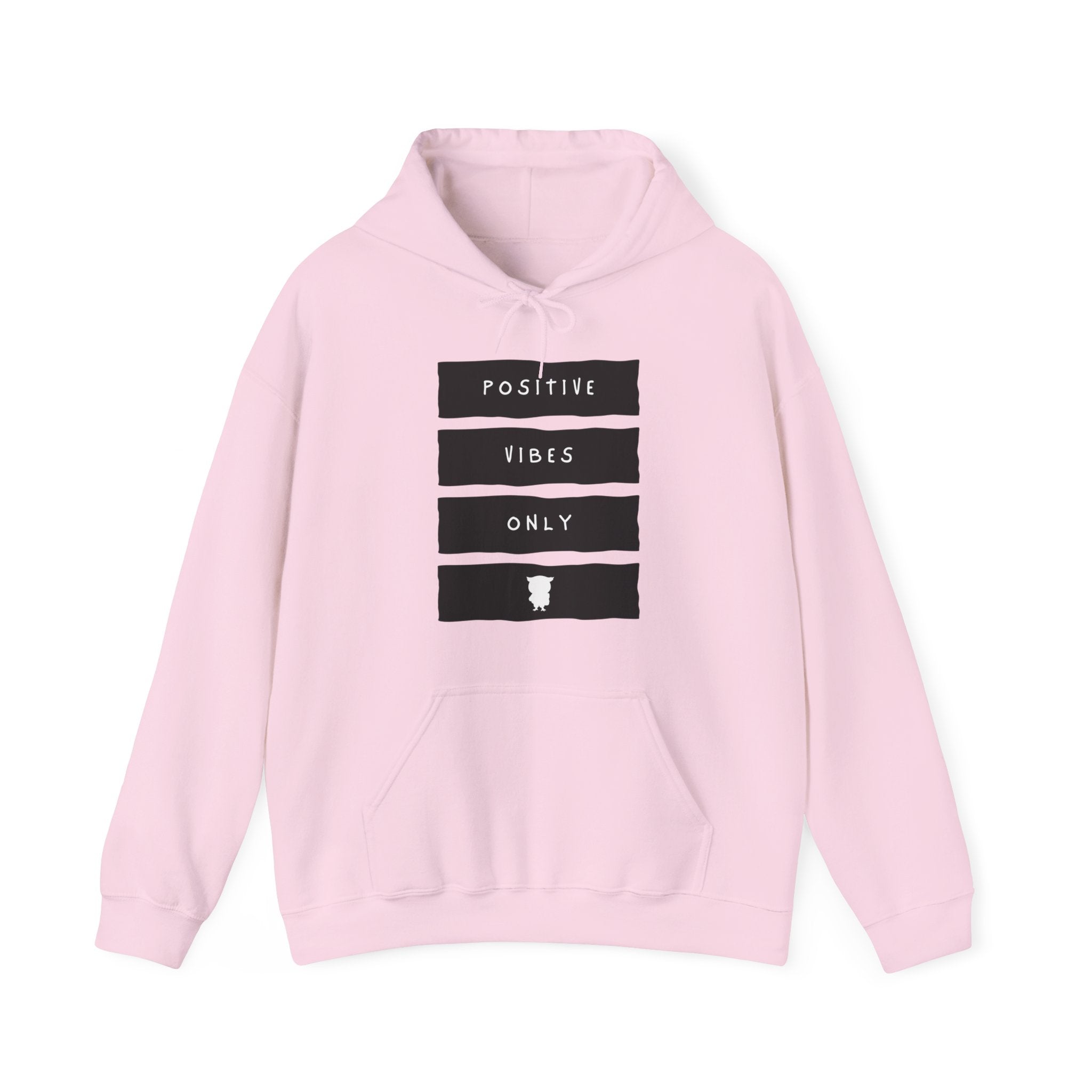 Positive Vibes Only - Sweat-shirt à capuche unisexe Heavy Blend™