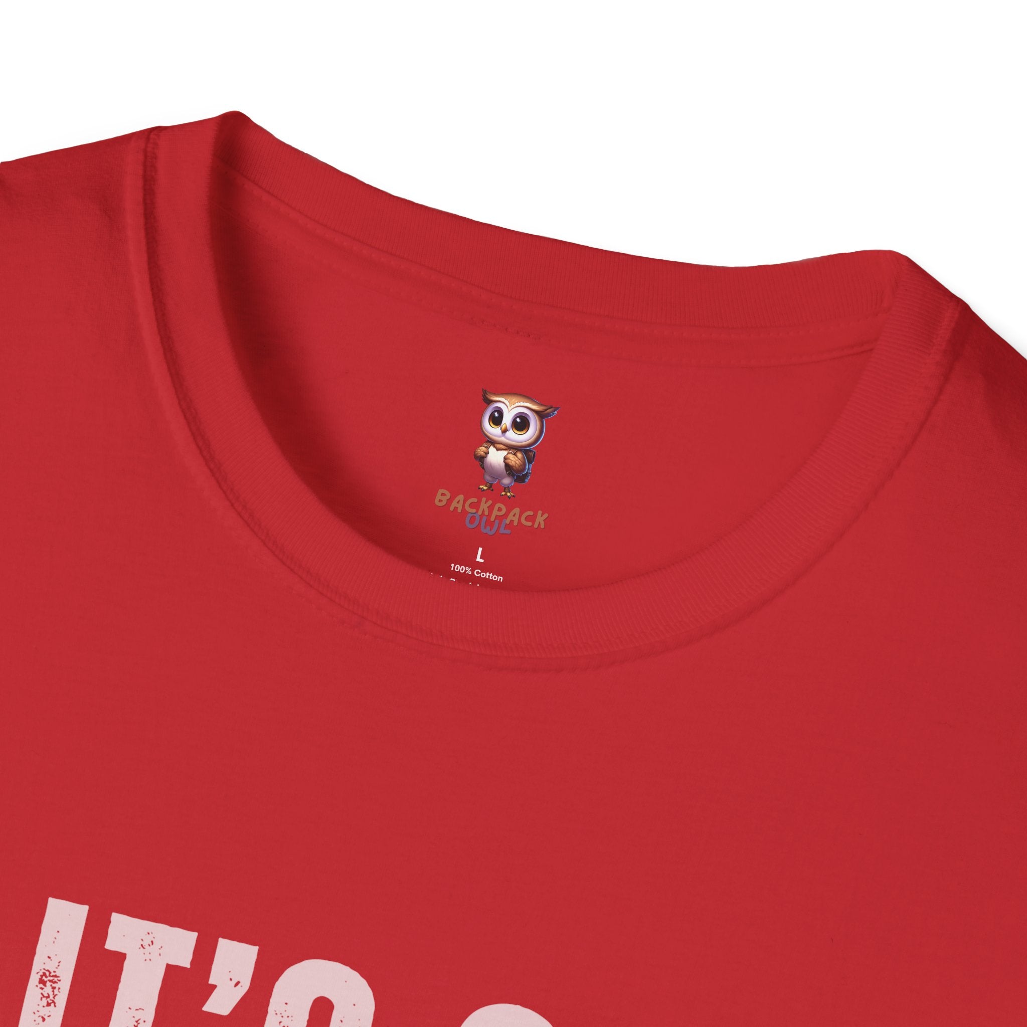 C’est l’heure d’aller - T-shirt softstyle unisexe