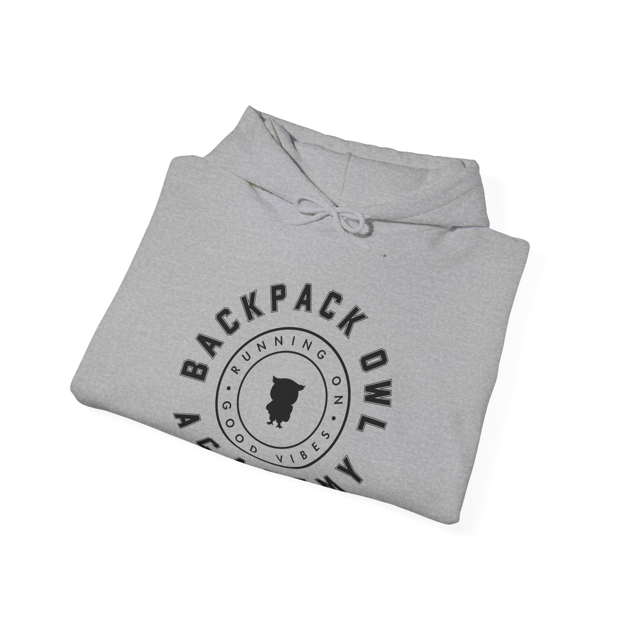 Backpack Owl Academy - Unisex Heavy Blend™ Hooded Sweatshirt