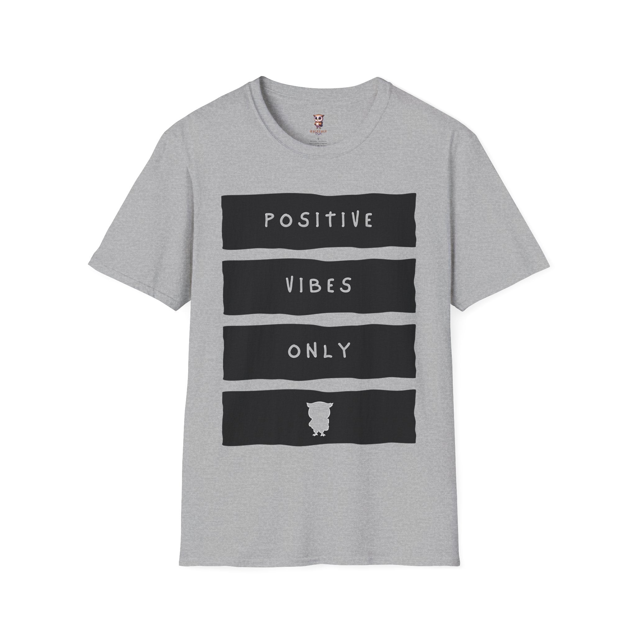 Vibes positives uniquement - T-shirt softstyle unisexe