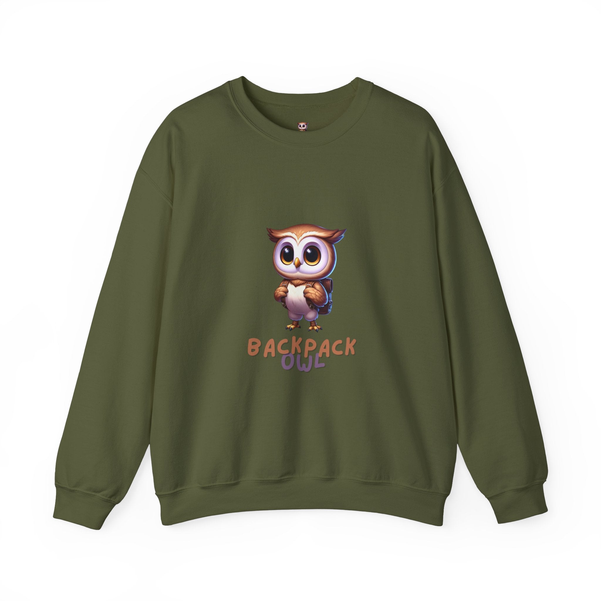 Sac à dos Rearview - Sweat-shirt unisexe Heavy Blend™ Crewneck