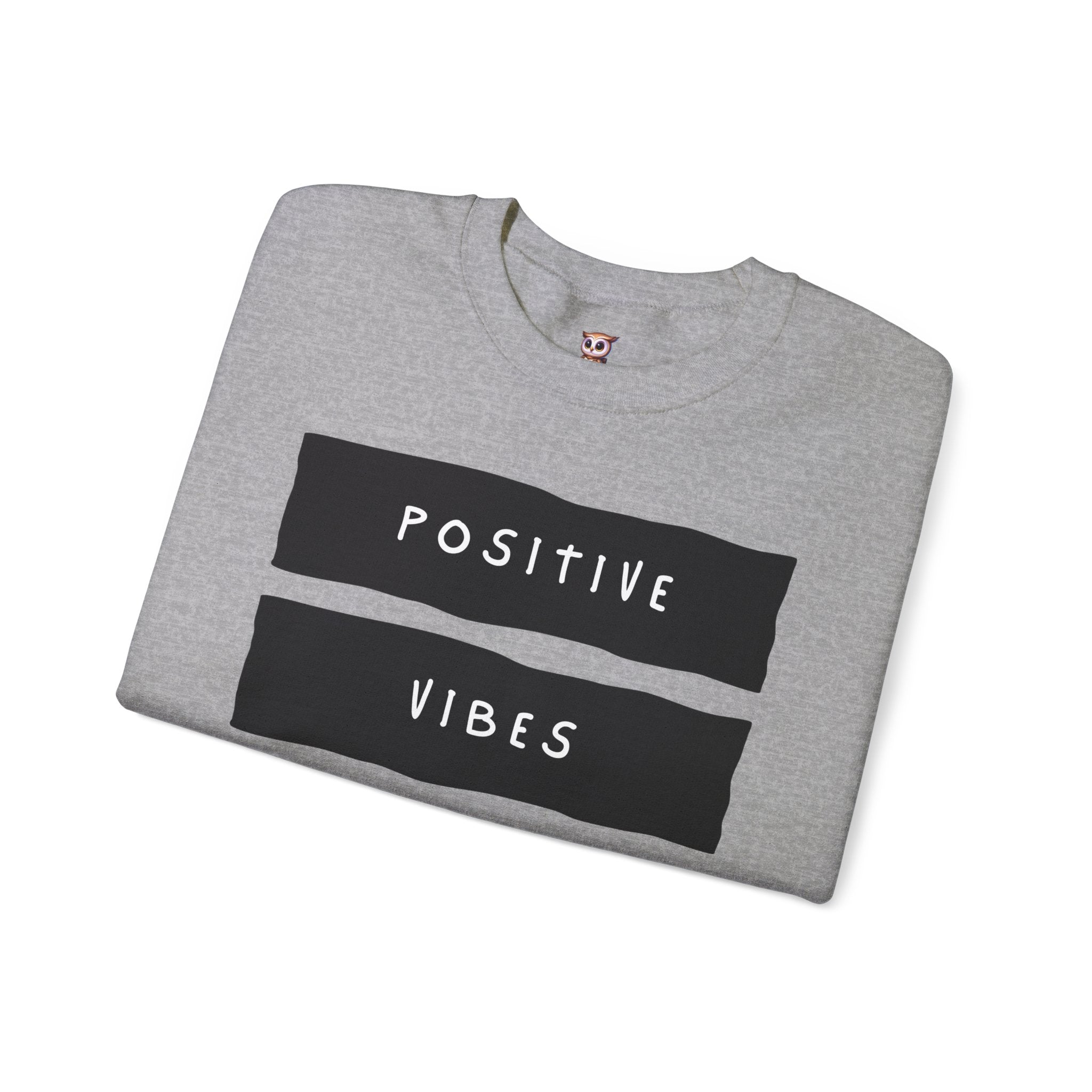 Positive Vibes Only - Sweat-shirt unisexe Heavy Blend™ Crewneck