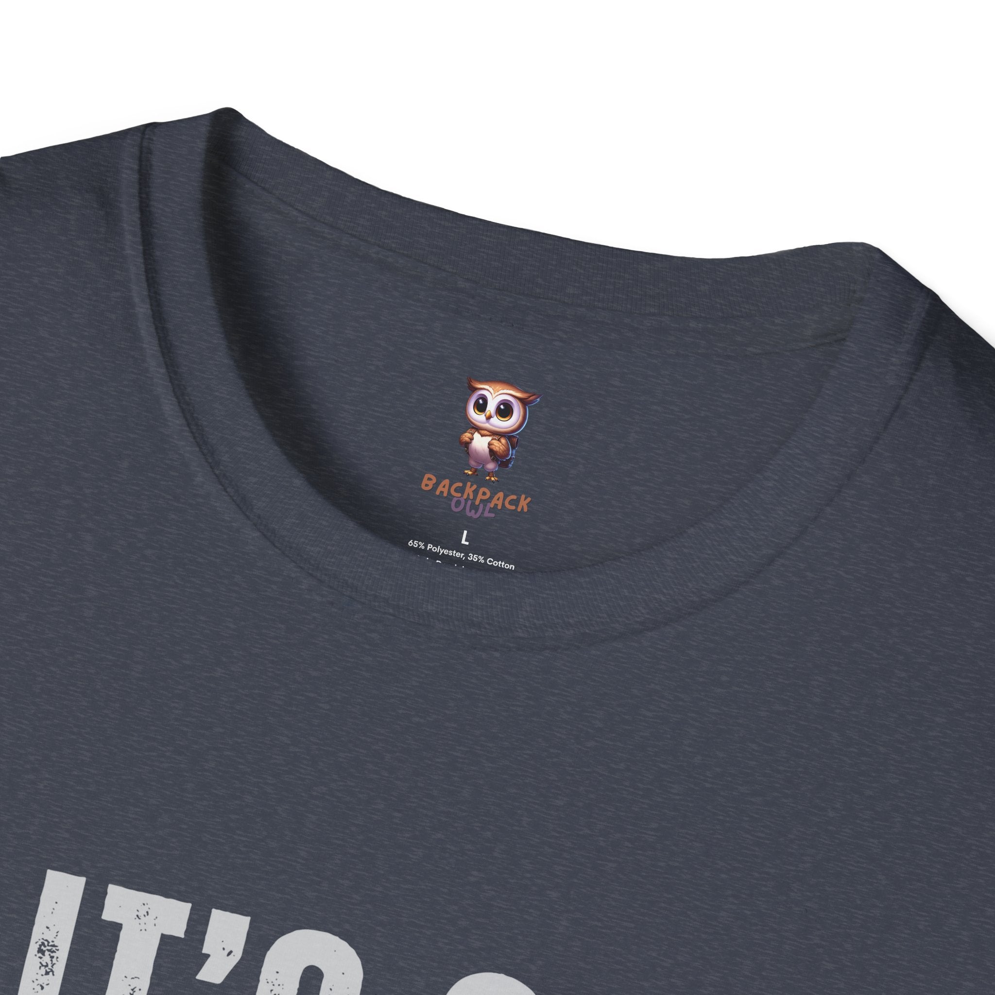 C’est l’heure d’aller - T-shirt softstyle unisexe