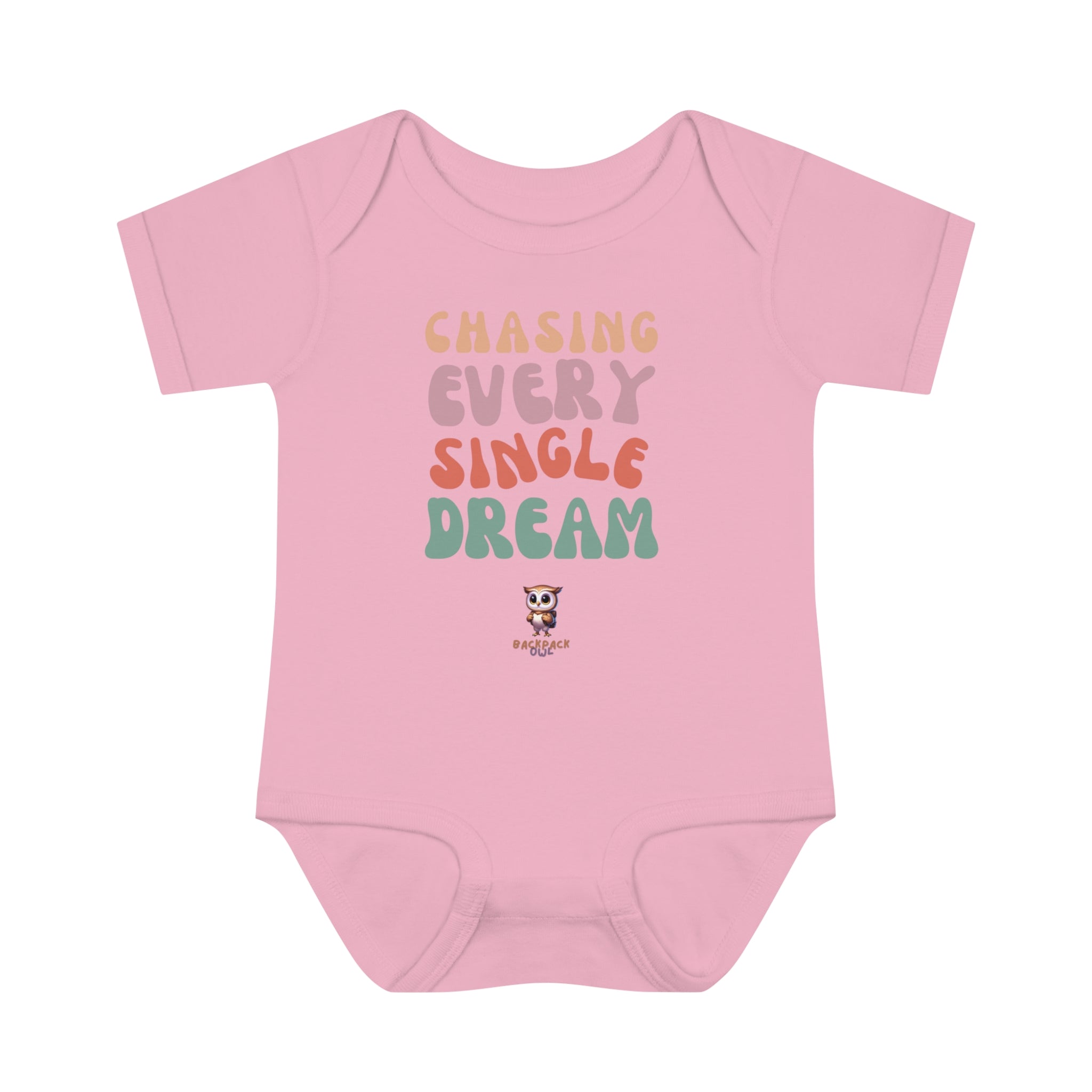 Chasing Every Single Dream - Body côtelé pour nourrissons et bébés