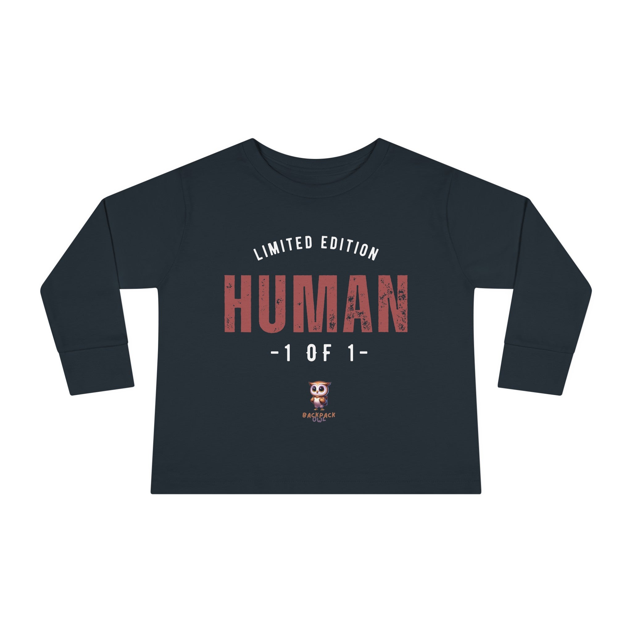 Human en édition limitée - T-shirt à manches longues pour tout-petits