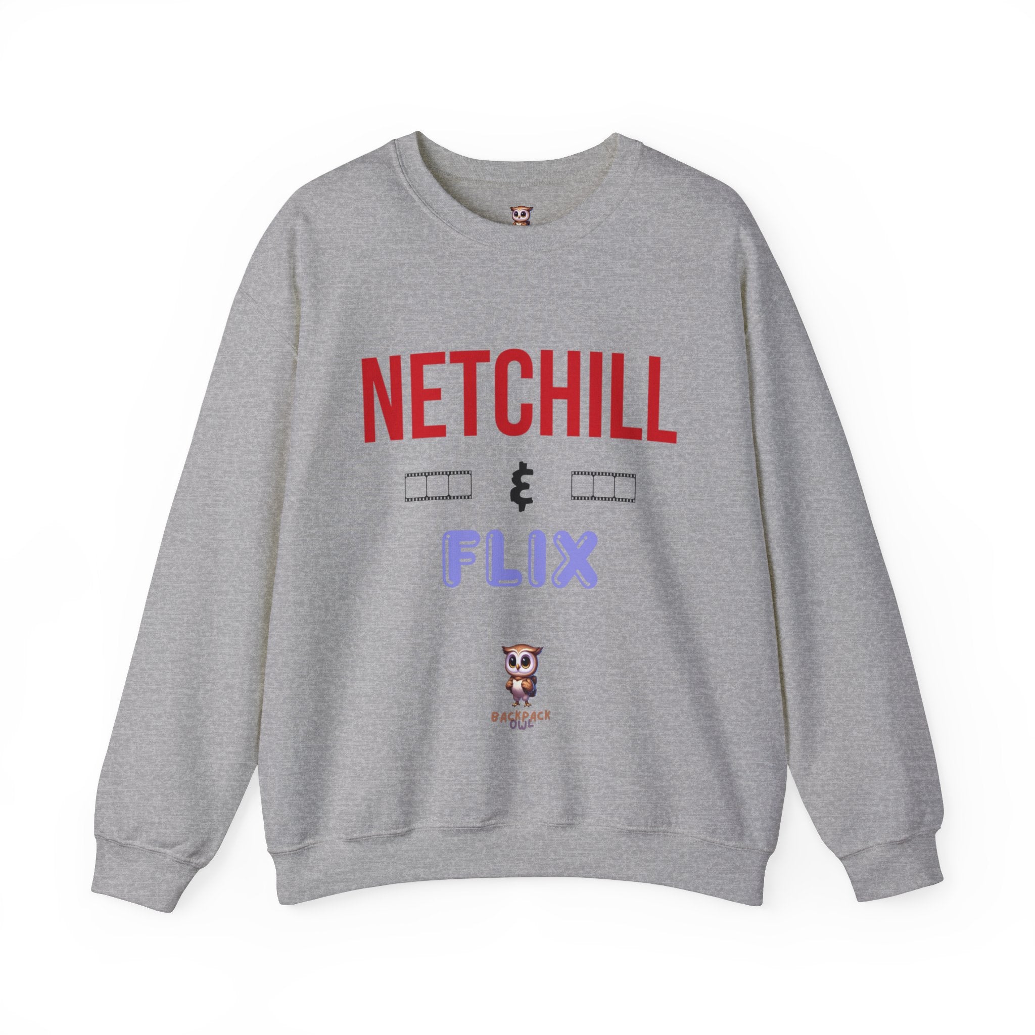 Netchill & Flix - Sweat-shirt unisexe à col rond Heavy Blend™