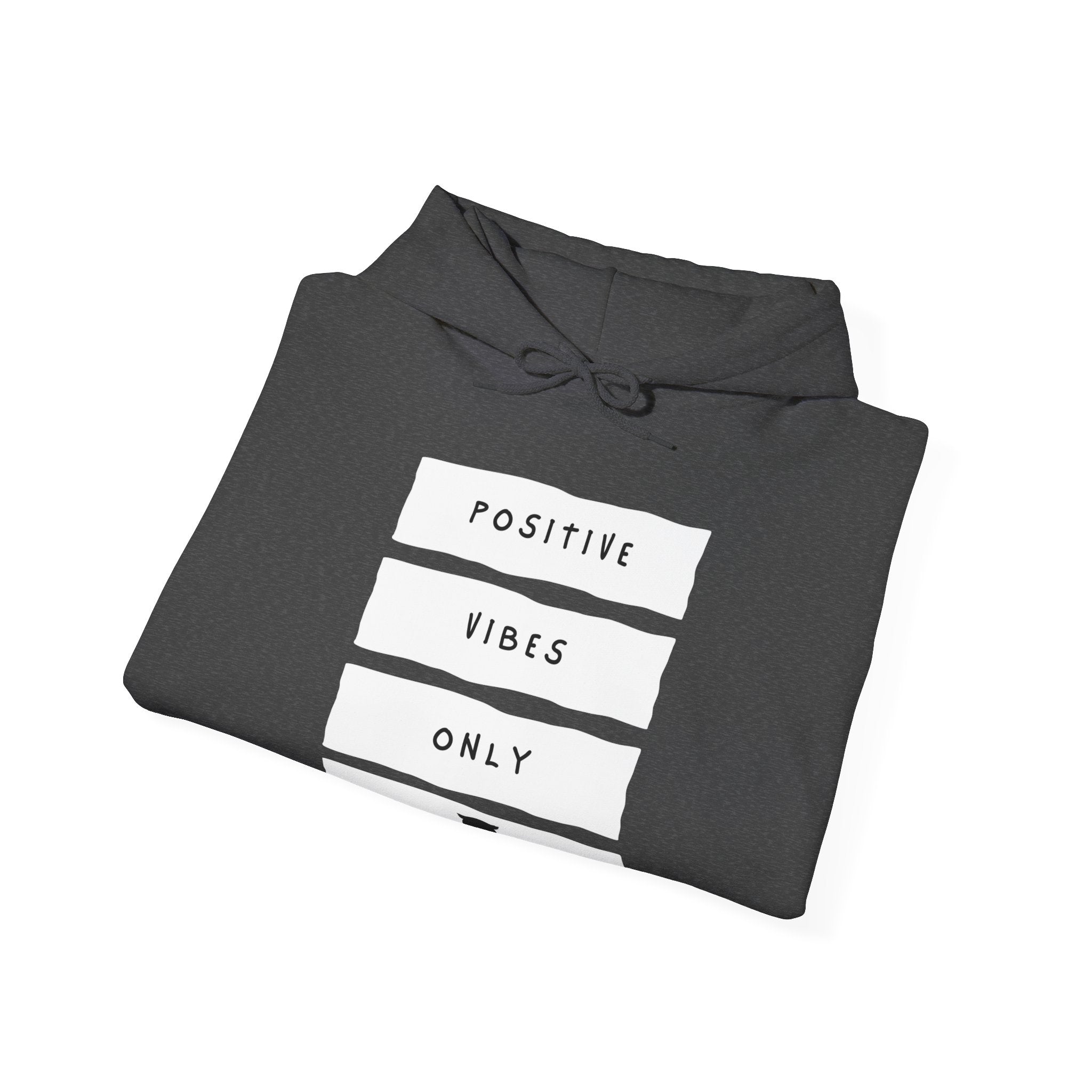 Positive Vibes Only - Sweat-shirt à capuche unisexe Heavy Blend™