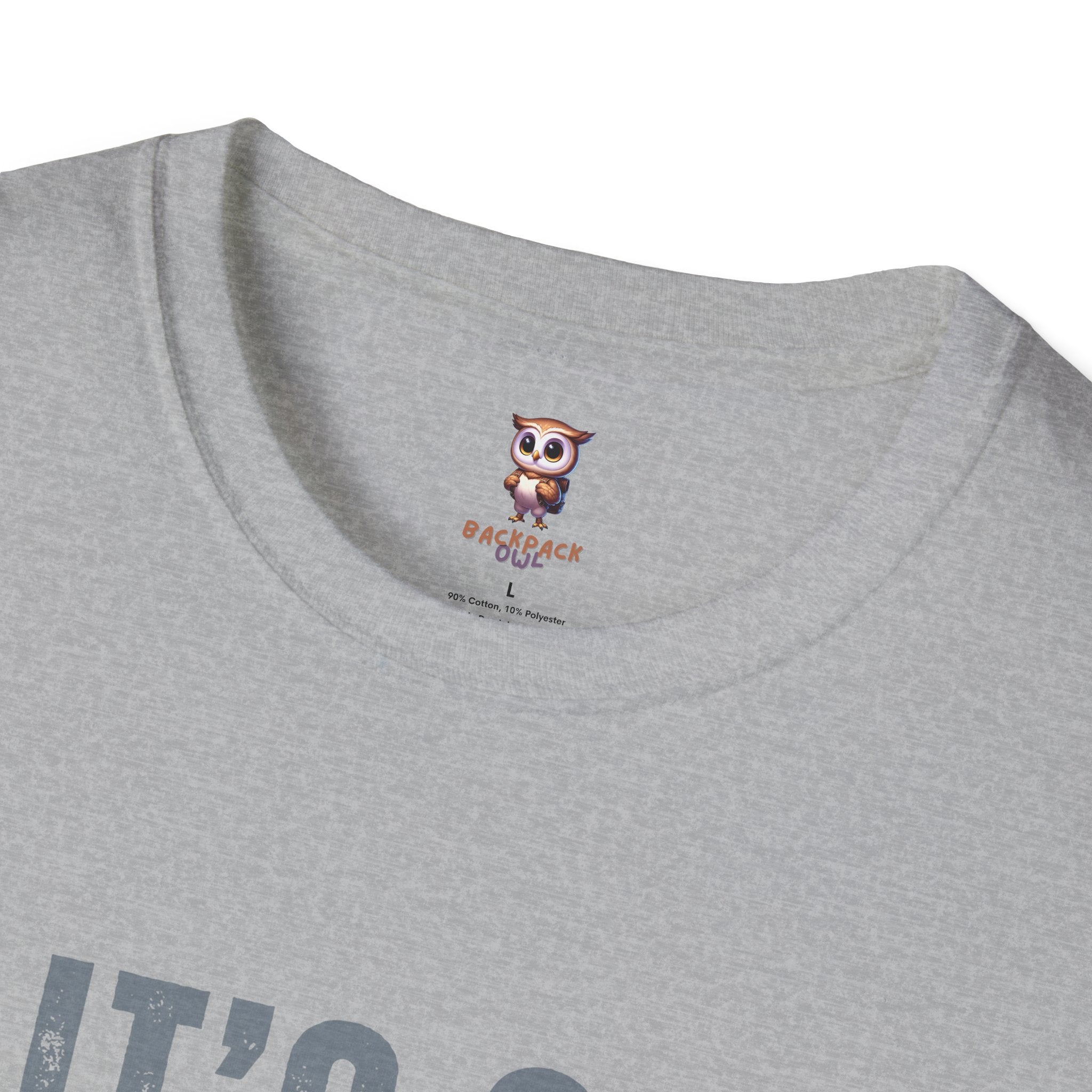 C’est l’heure d’aller - T-shirt softstyle unisexe