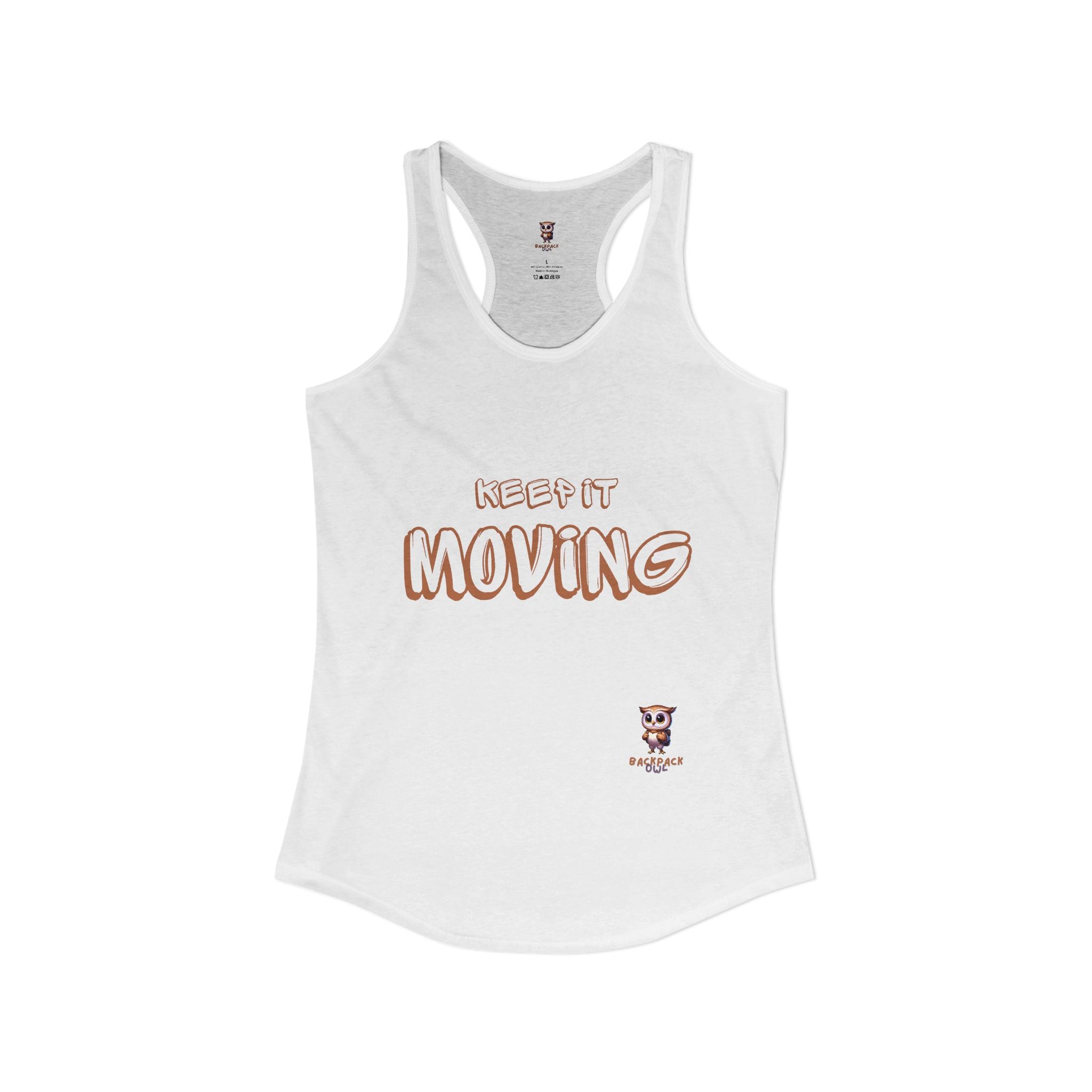 Keep It Moving - Racerback Tank