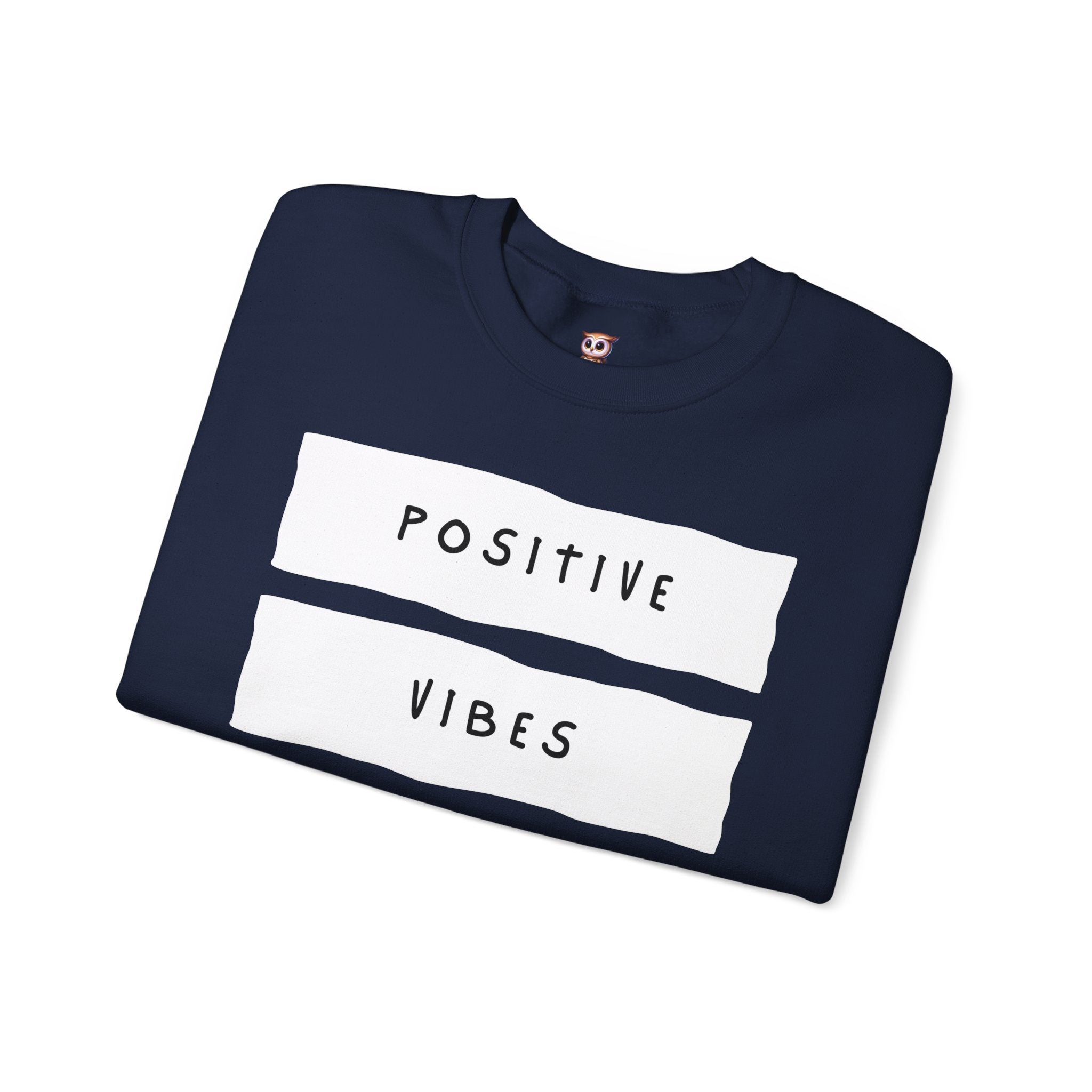 Positive Vibes Only - Sweat-shirt unisexe Heavy Blend™ Crewneck