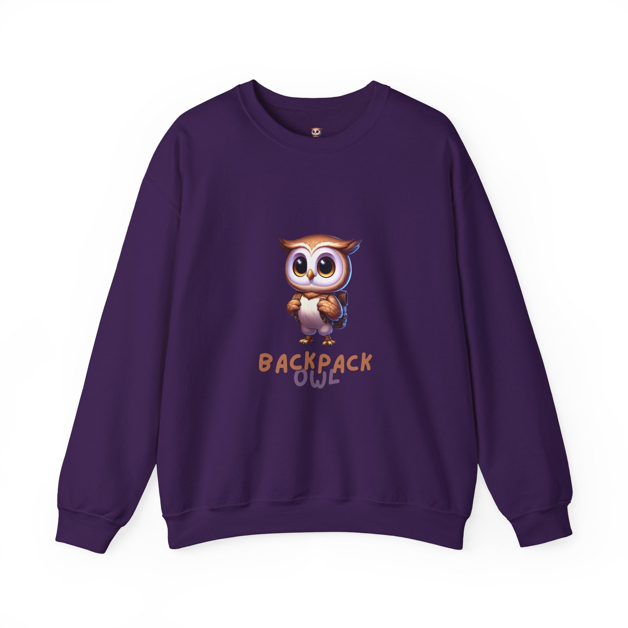 Sac à dos Rearview - Sweat-shirt unisexe Heavy Blend™ Crewneck