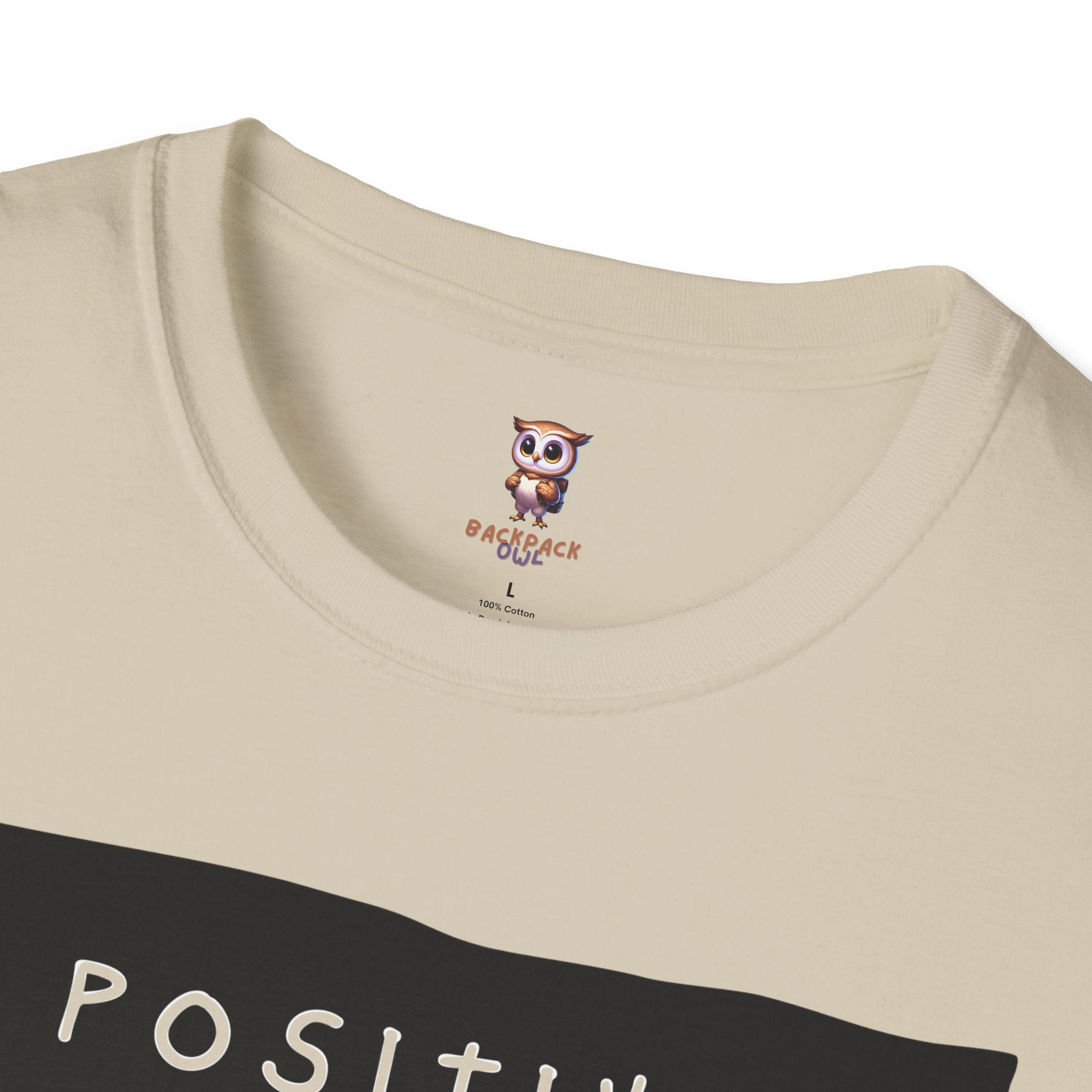 Vibes positives uniquement - T-shirt softstyle unisexe
