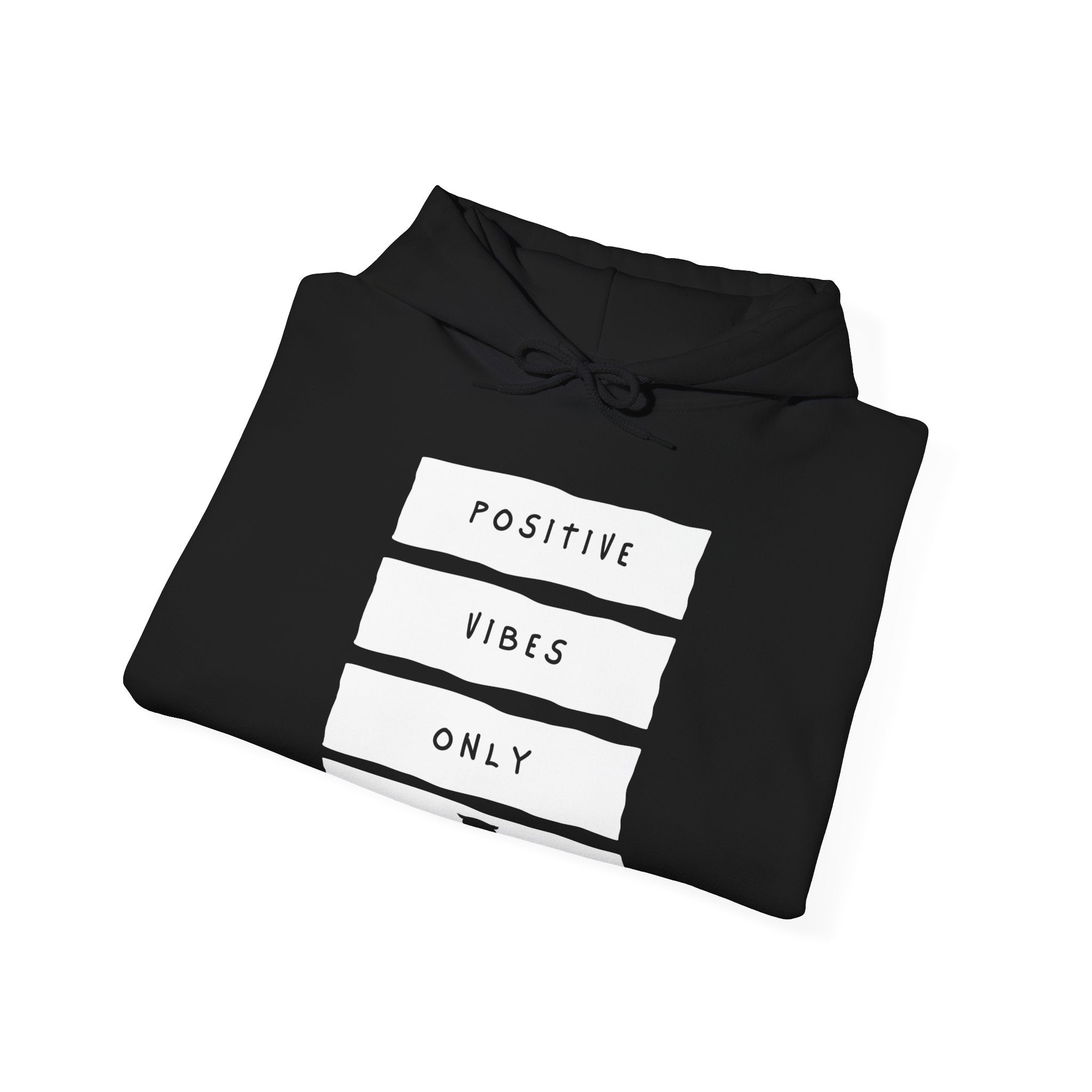 Positive Vibes Only - Sweat-shirt à capuche unisexe Heavy Blend™