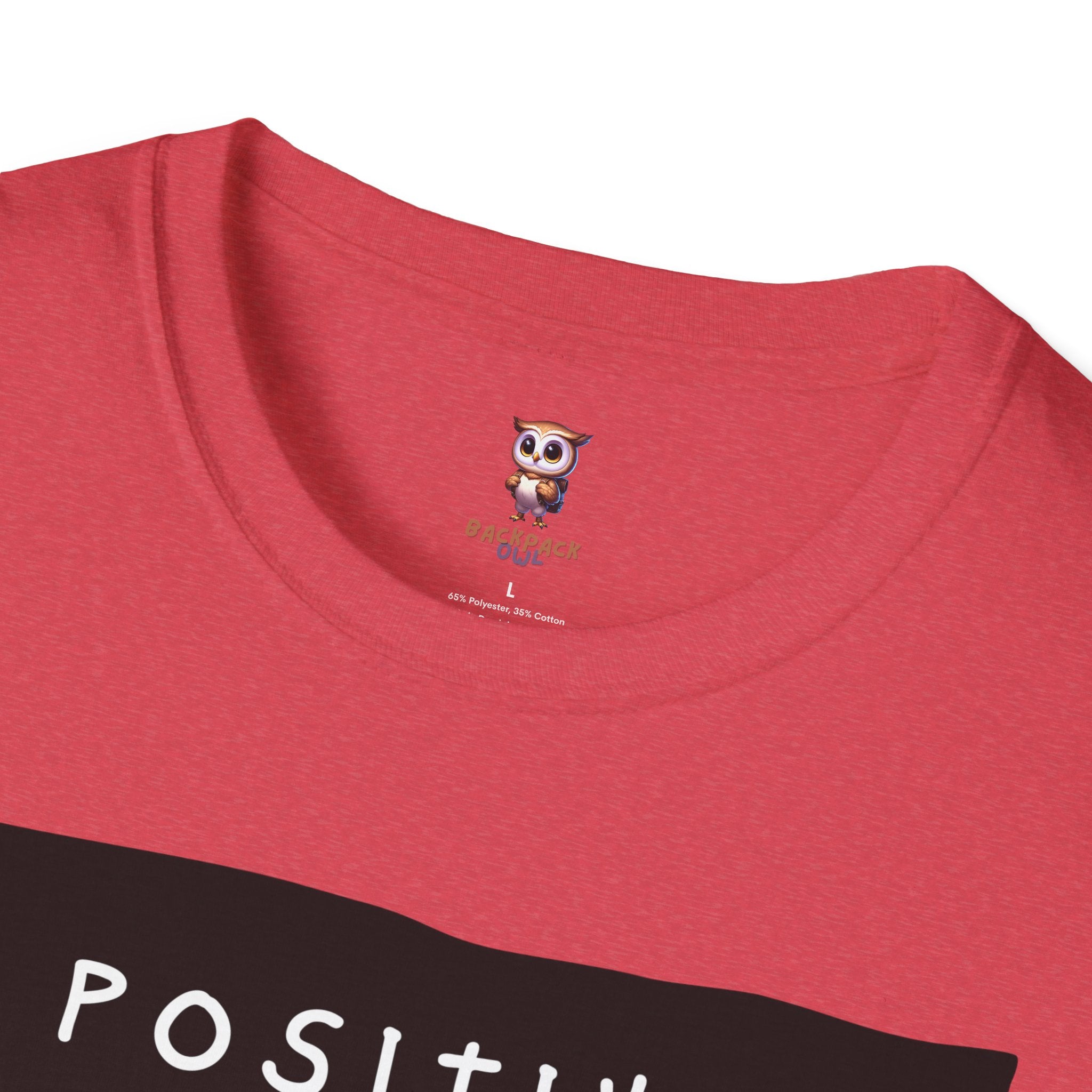Vibes positives uniquement - T-shirt softstyle unisexe