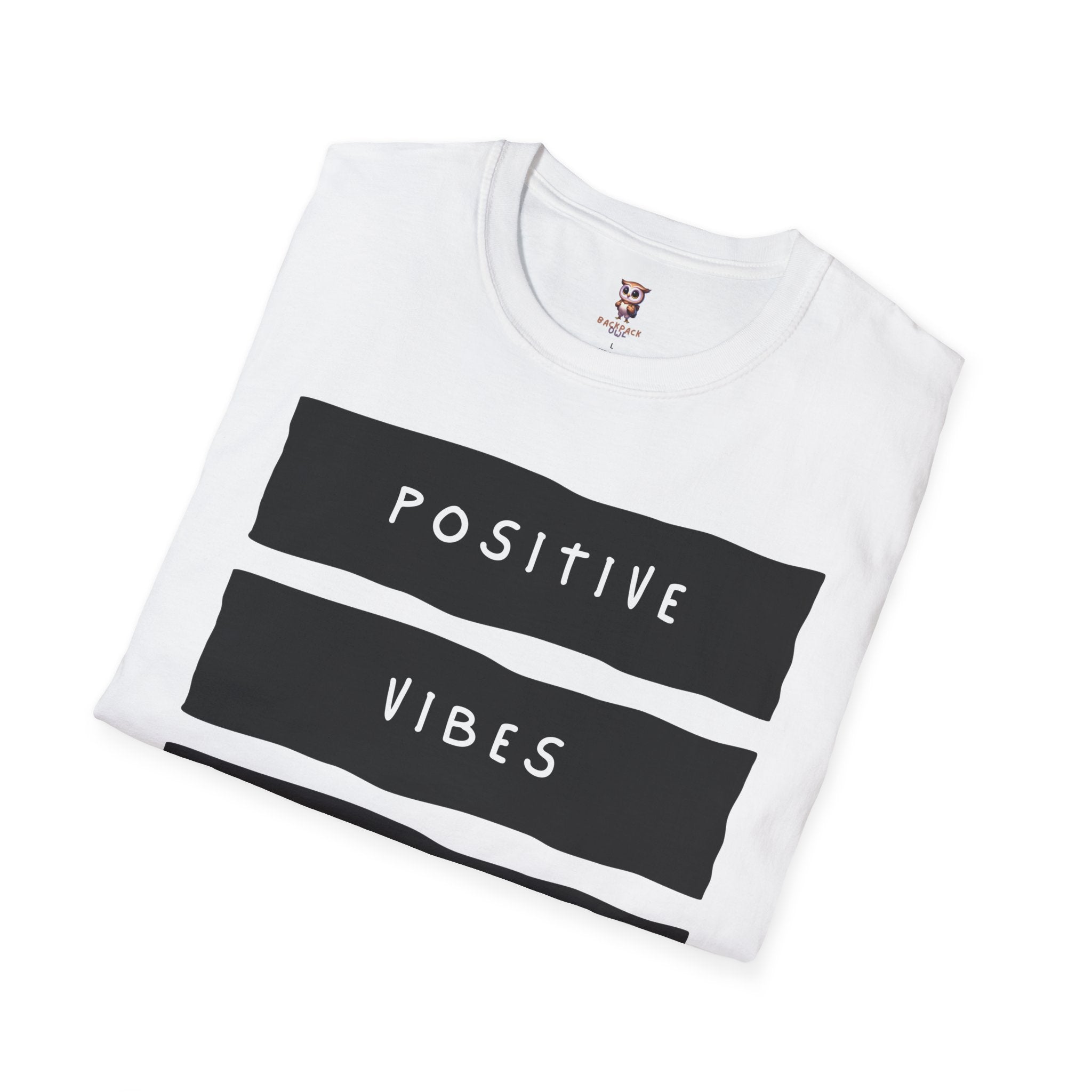 Vibes positives uniquement - T-shirt softstyle unisexe