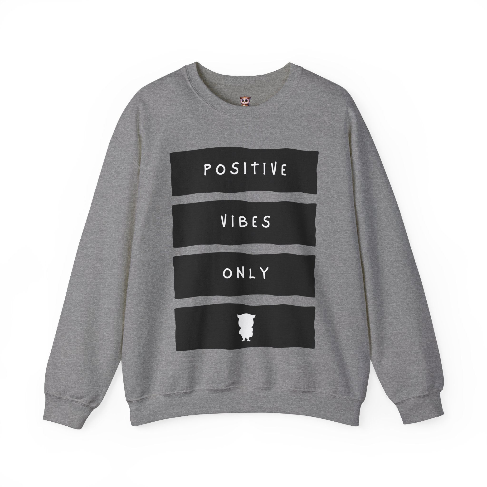 Positive Vibes Only - Sweat-shirt unisexe Heavy Blend™ Crewneck