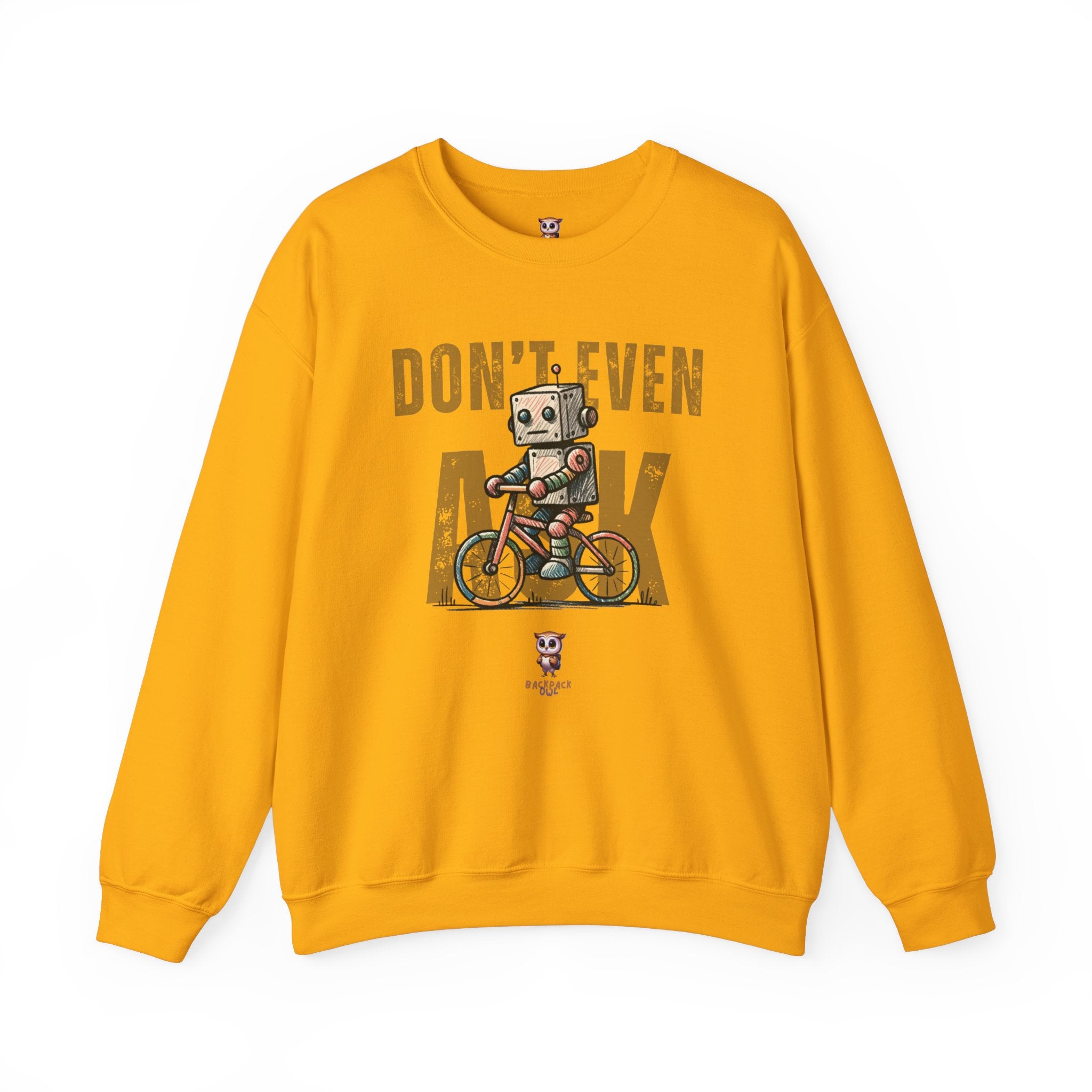 Ne demandez même pas - Sweat-shirt unisexe Heavy Blend™ Crewneck